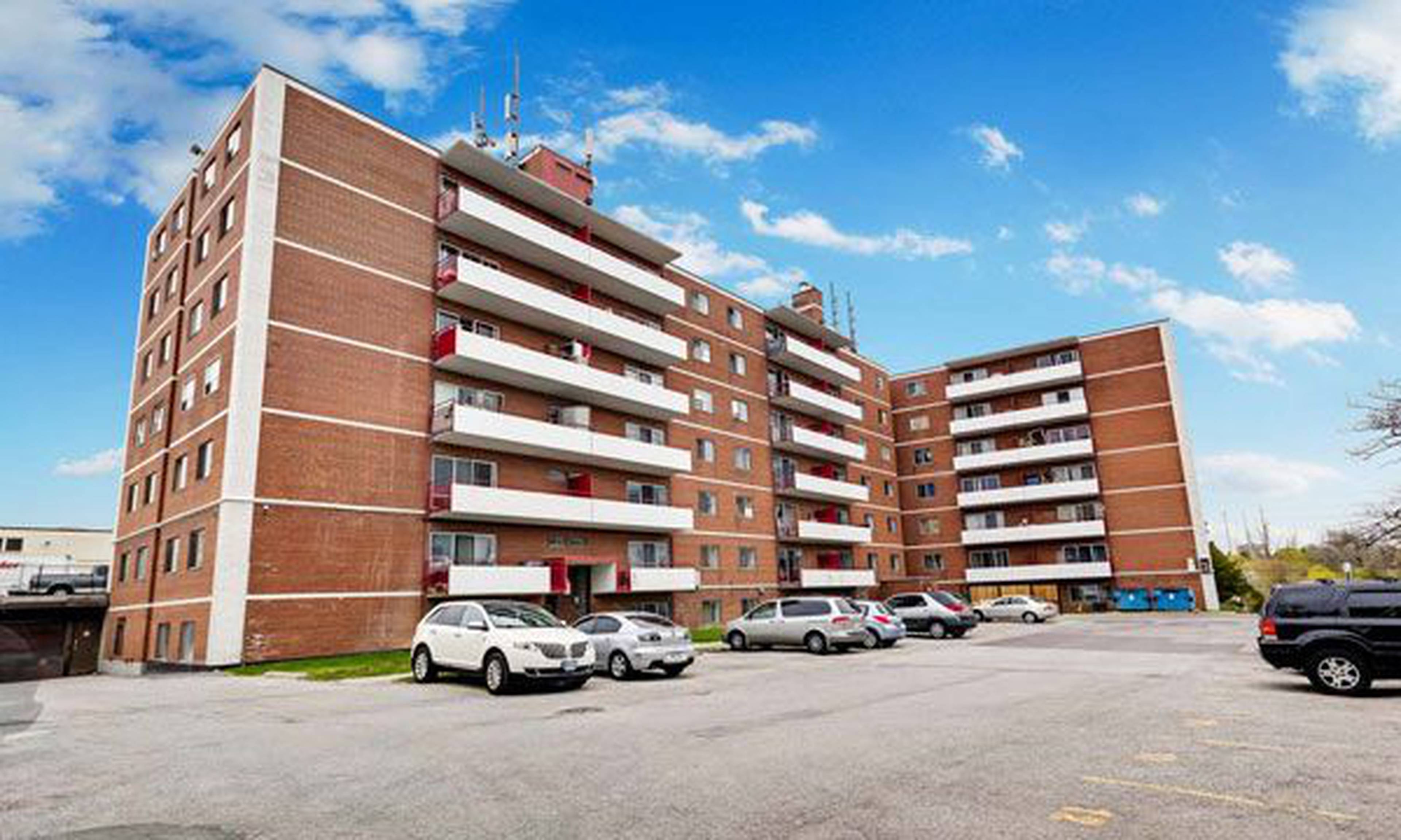 Lawrence Ave E Apartment Building