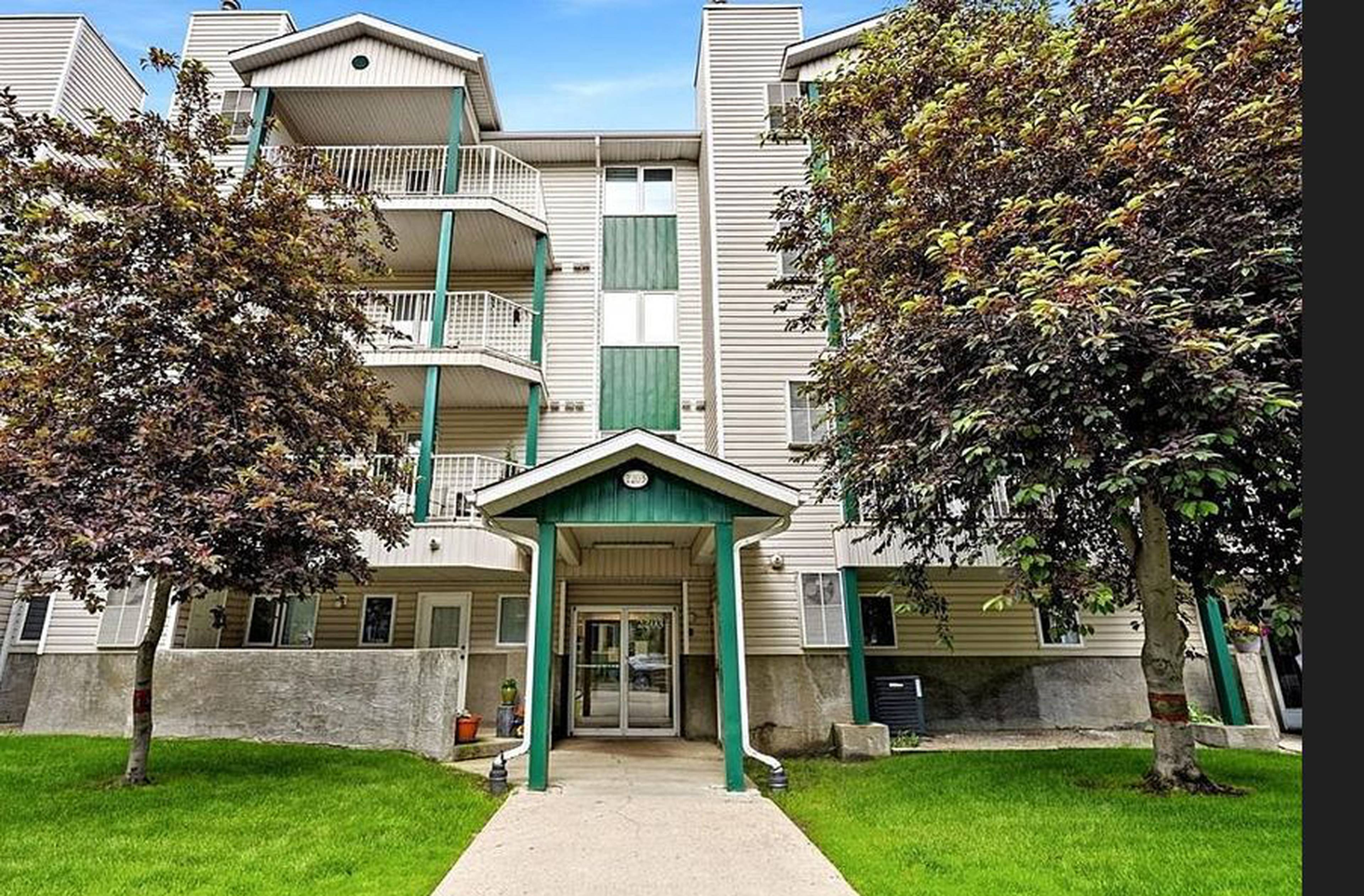 Angus Village Apartment Building