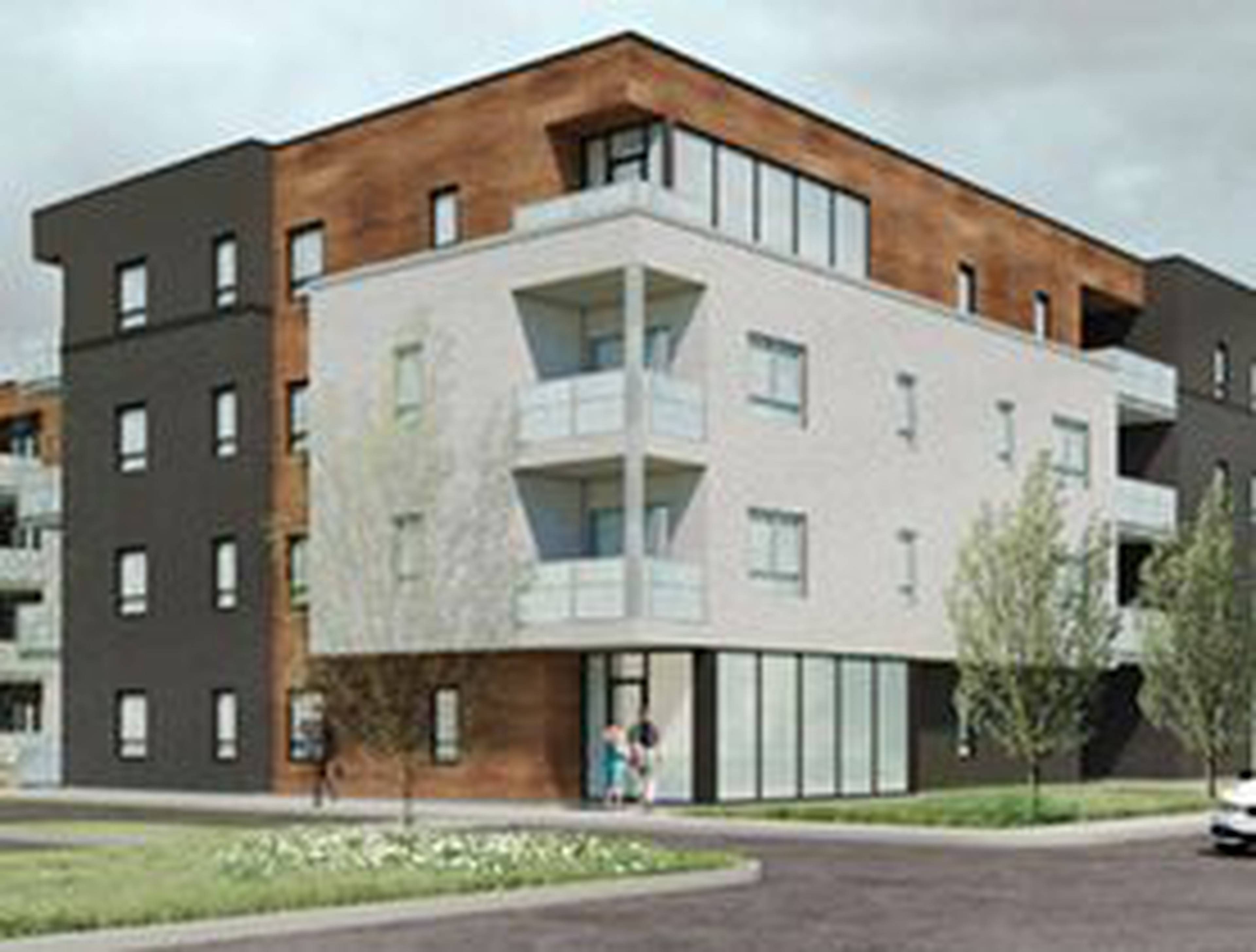 Station 54 Apartment Building