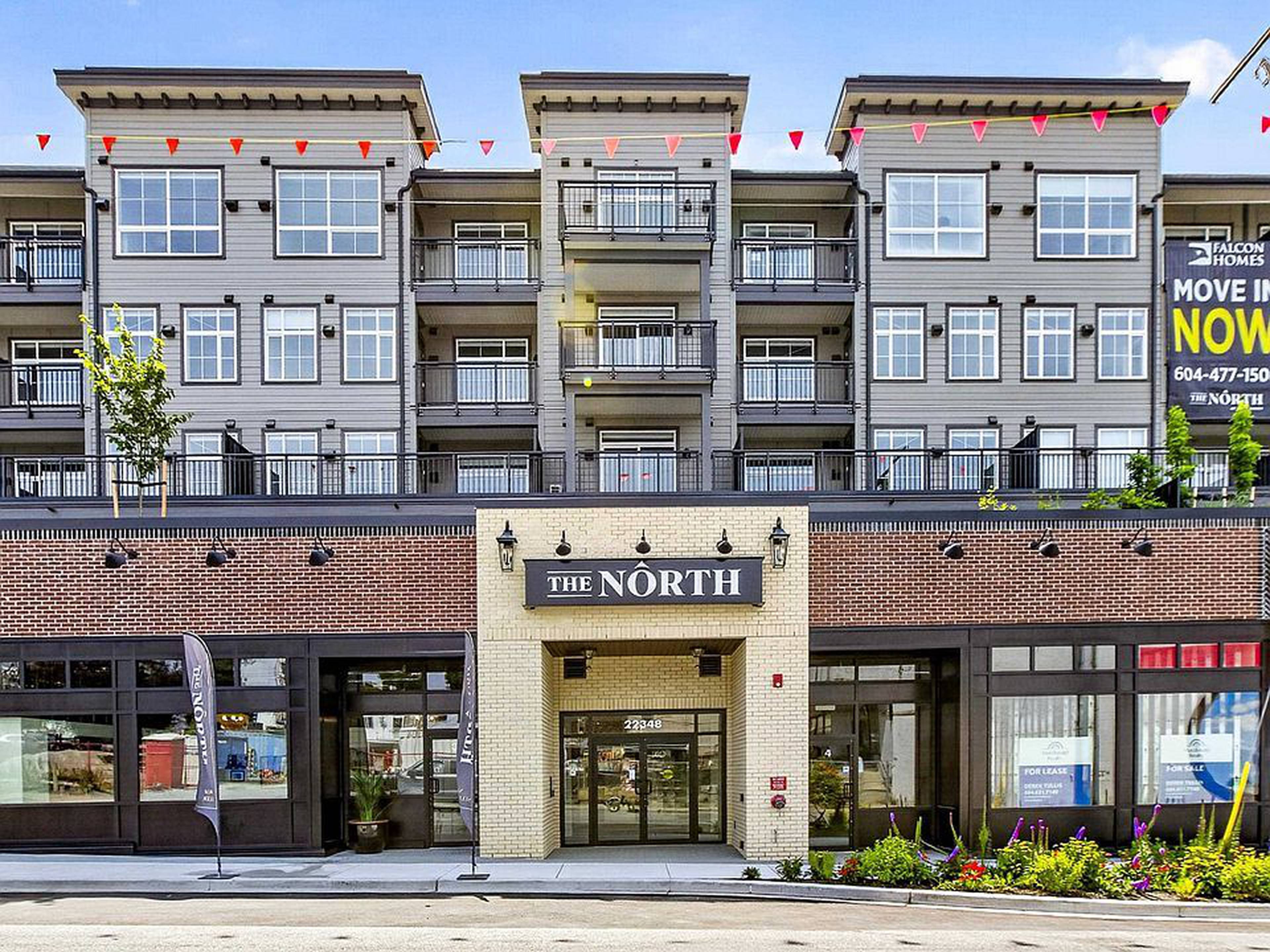 The North at Port Haney Apartment Building