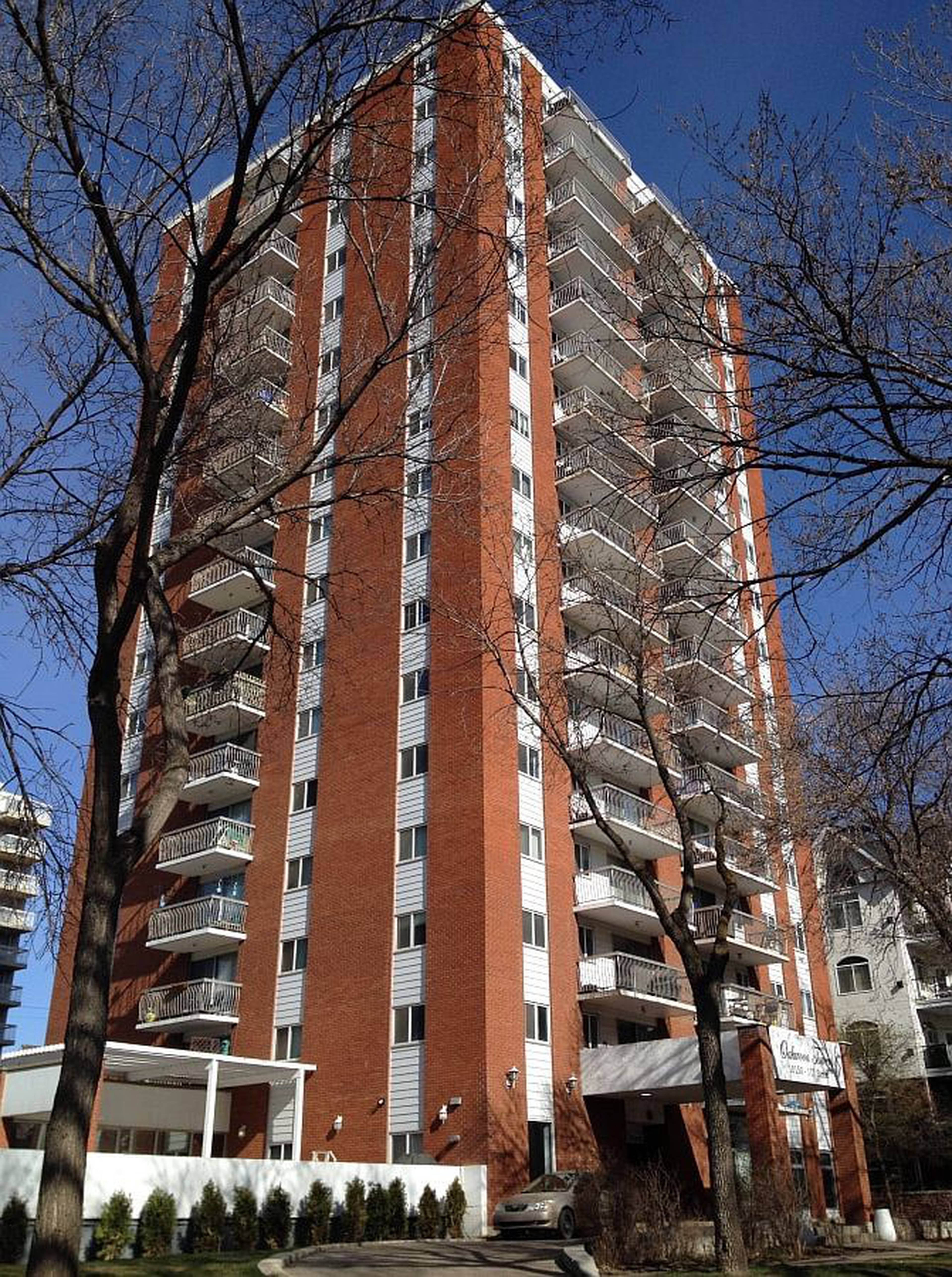 Oakwood Towers Apartment Building
