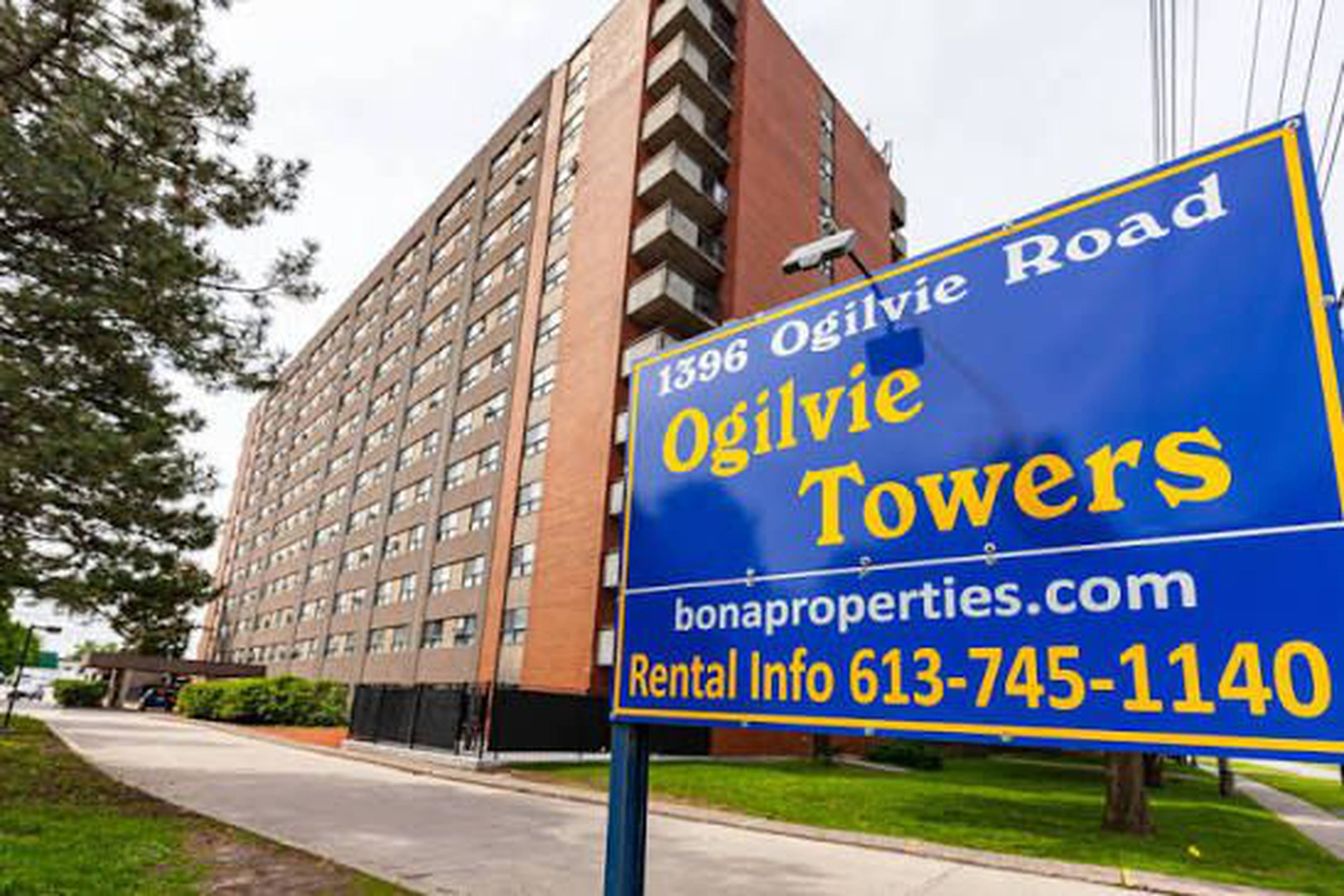 The Ogilvie Towers Apartment Building