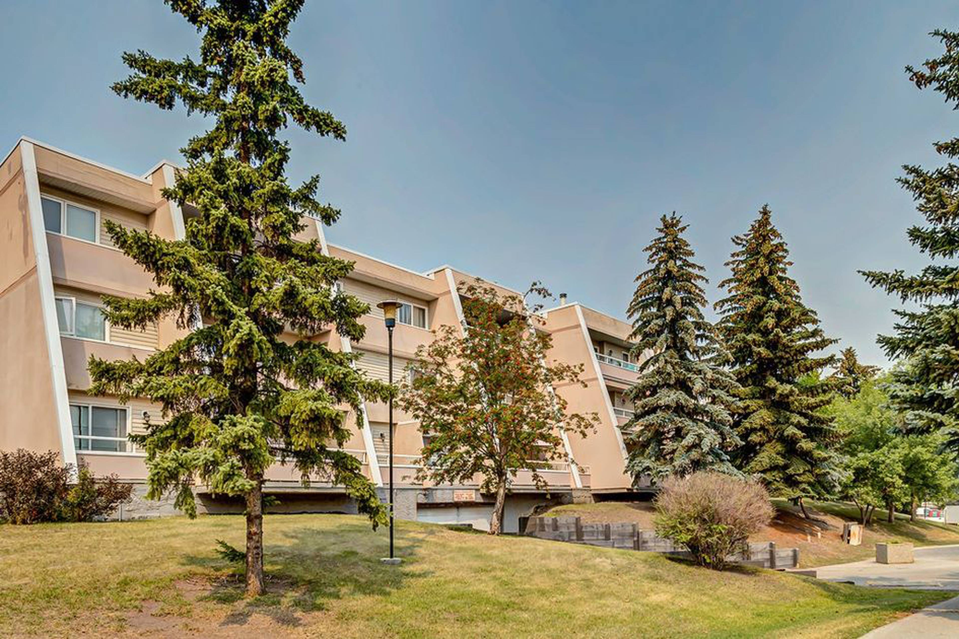 Calgary Grier Place Apartment Building