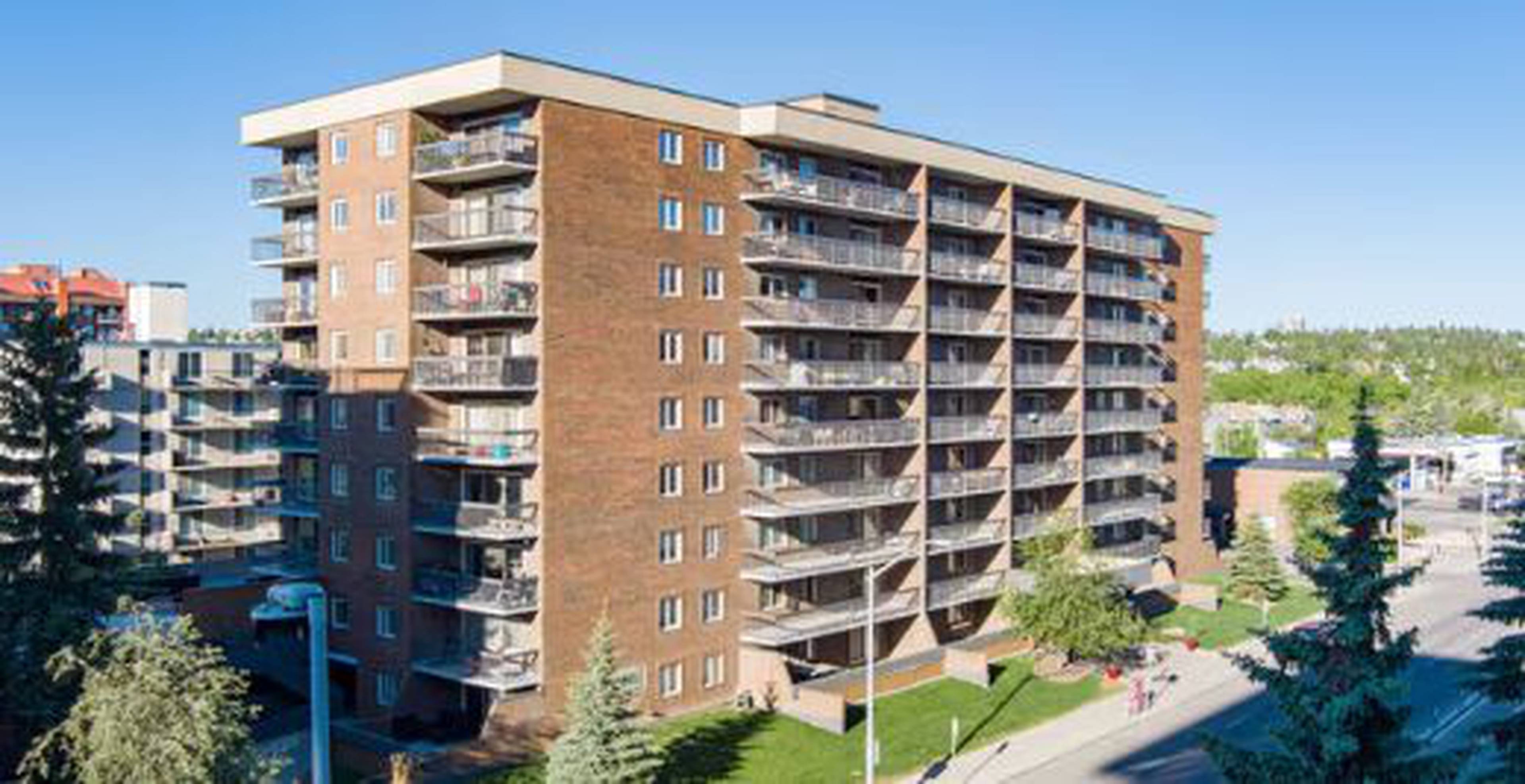 The Ravenwood Apartment Building