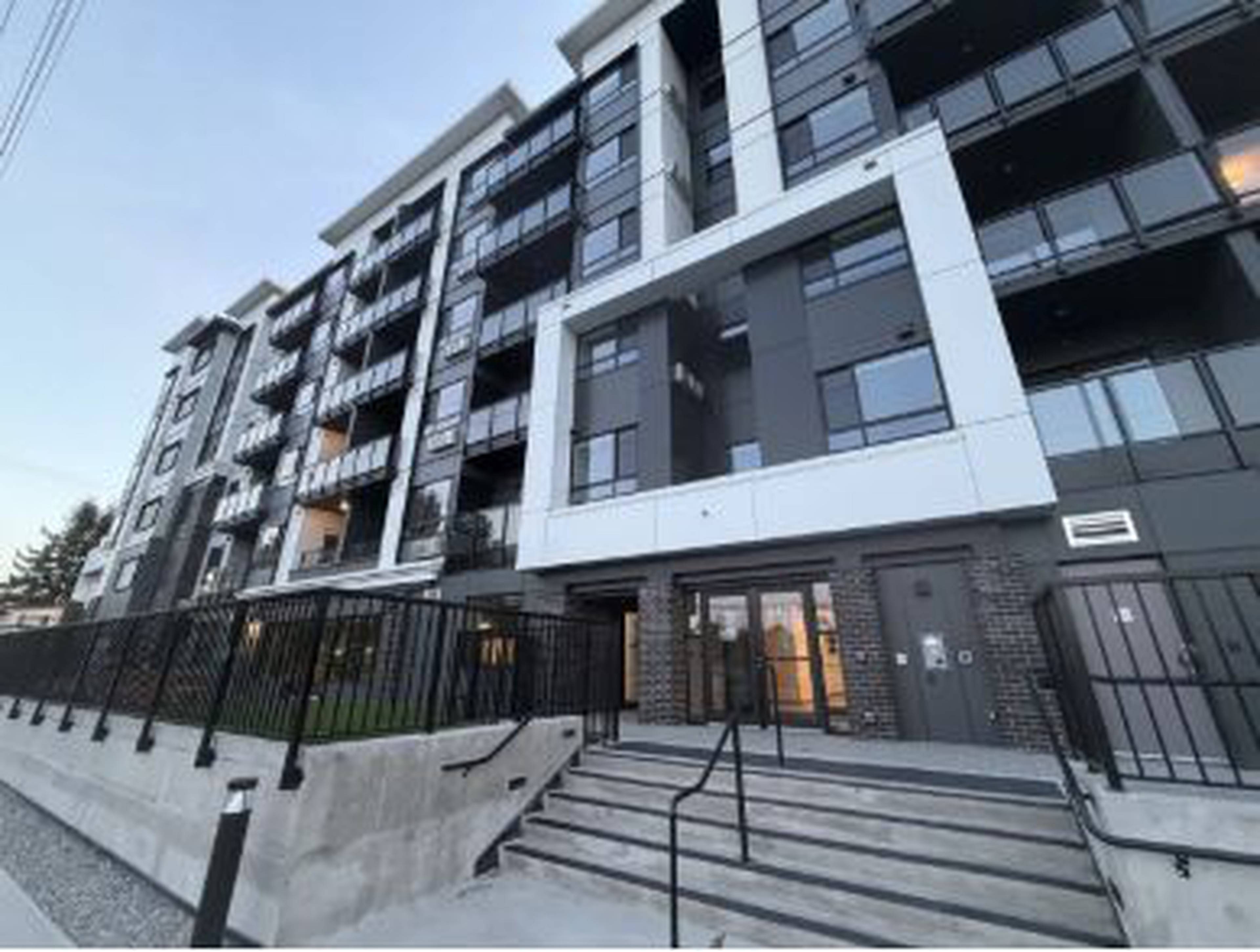 Silver & Cedar Apartment Building