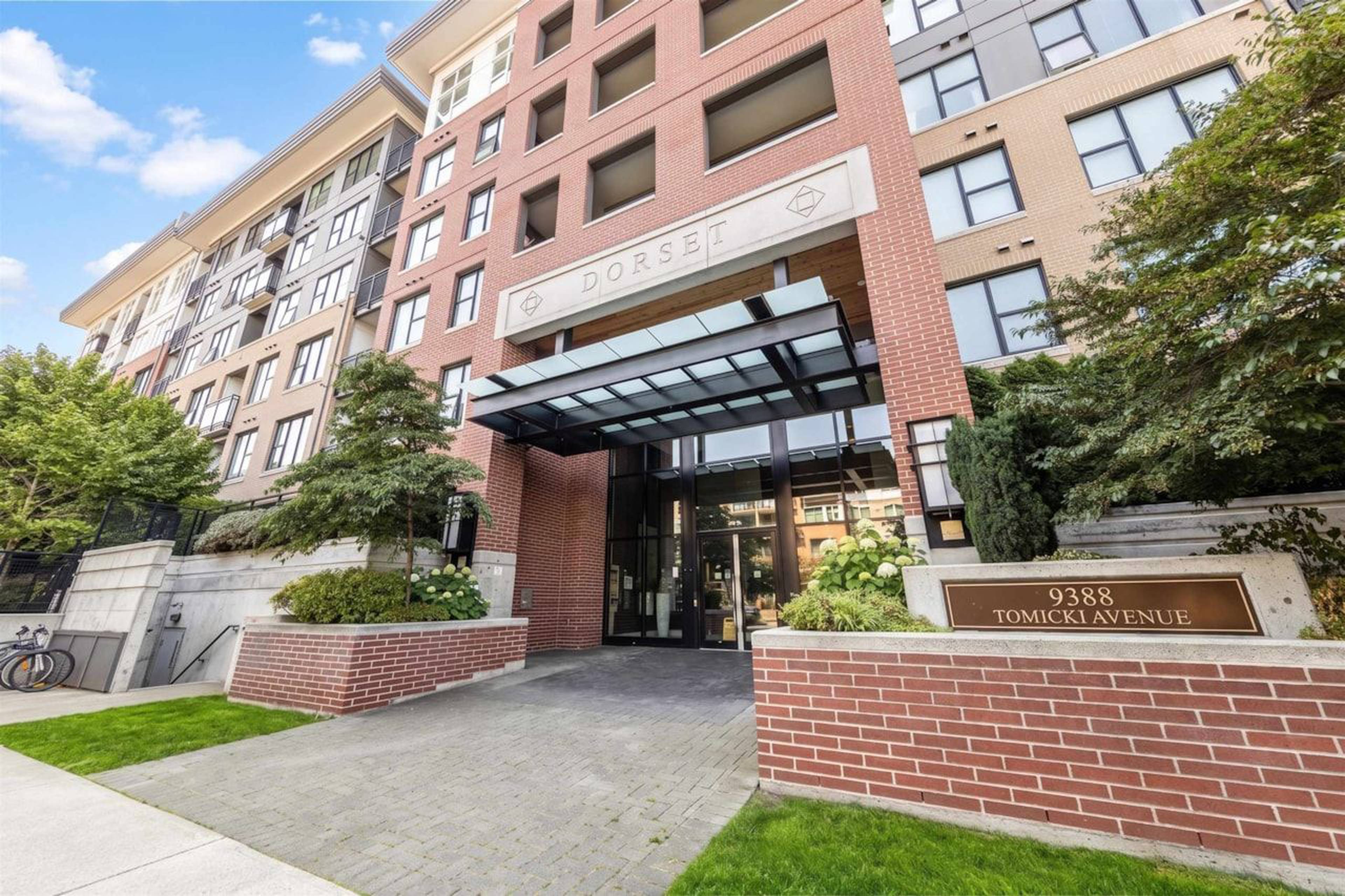 Alexandra Court Apartment Building