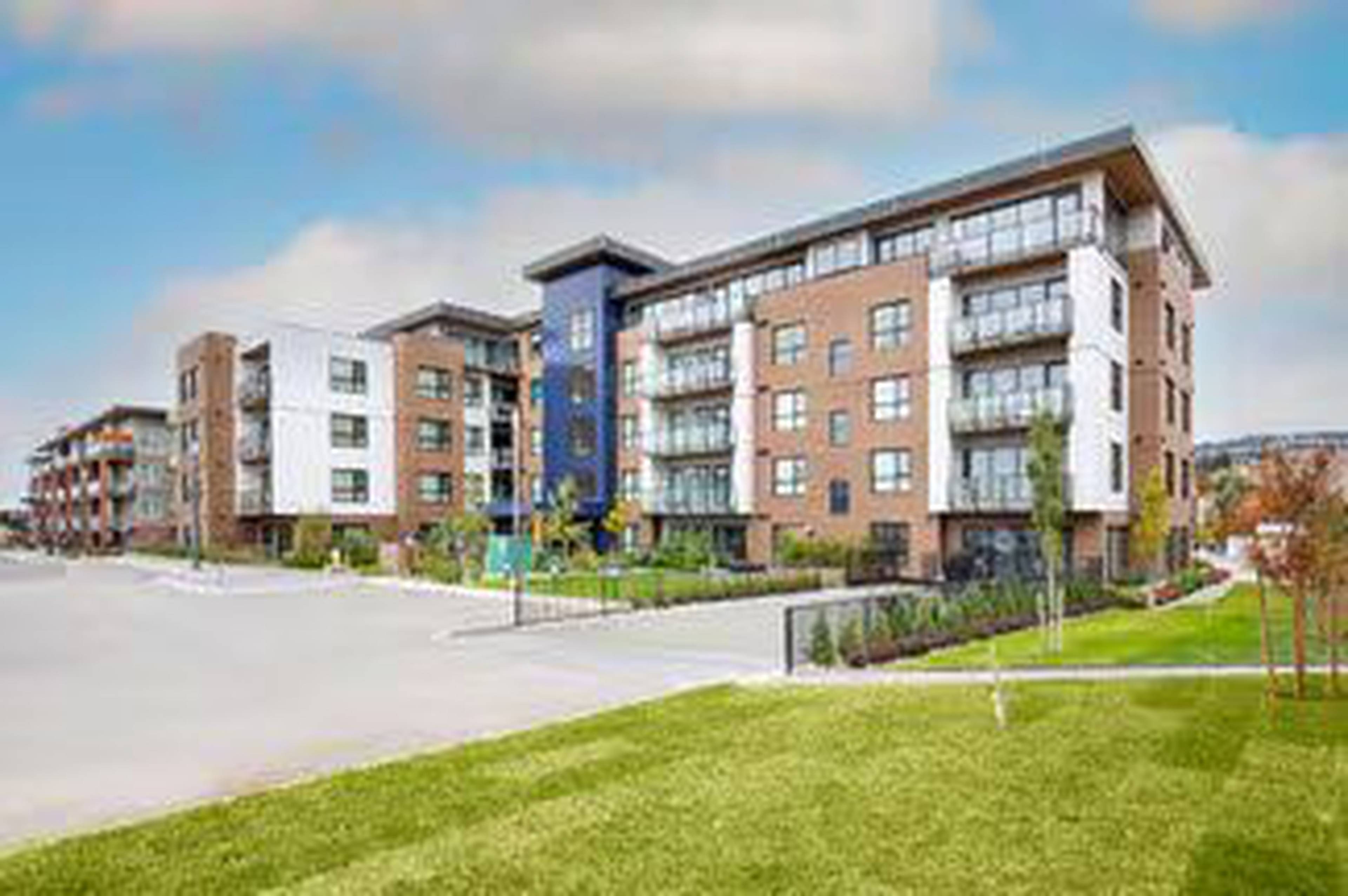 Legacy Square Apartment Building