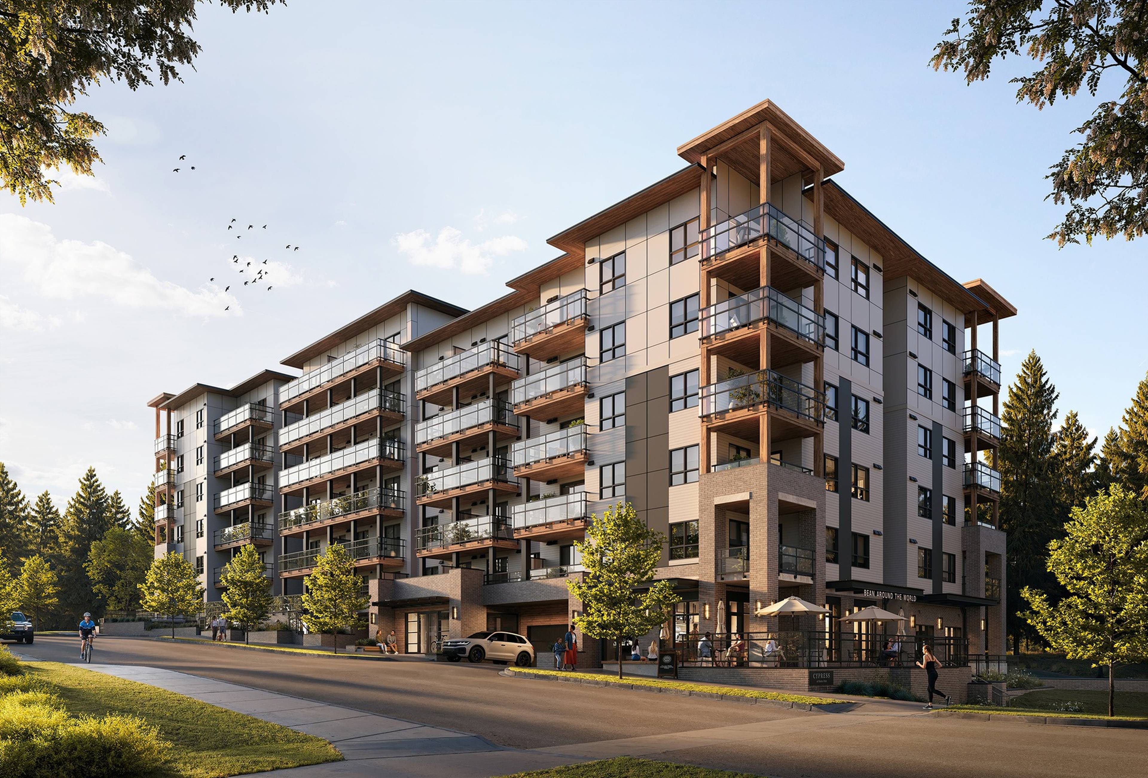 Cypress at Baden Apartment Building