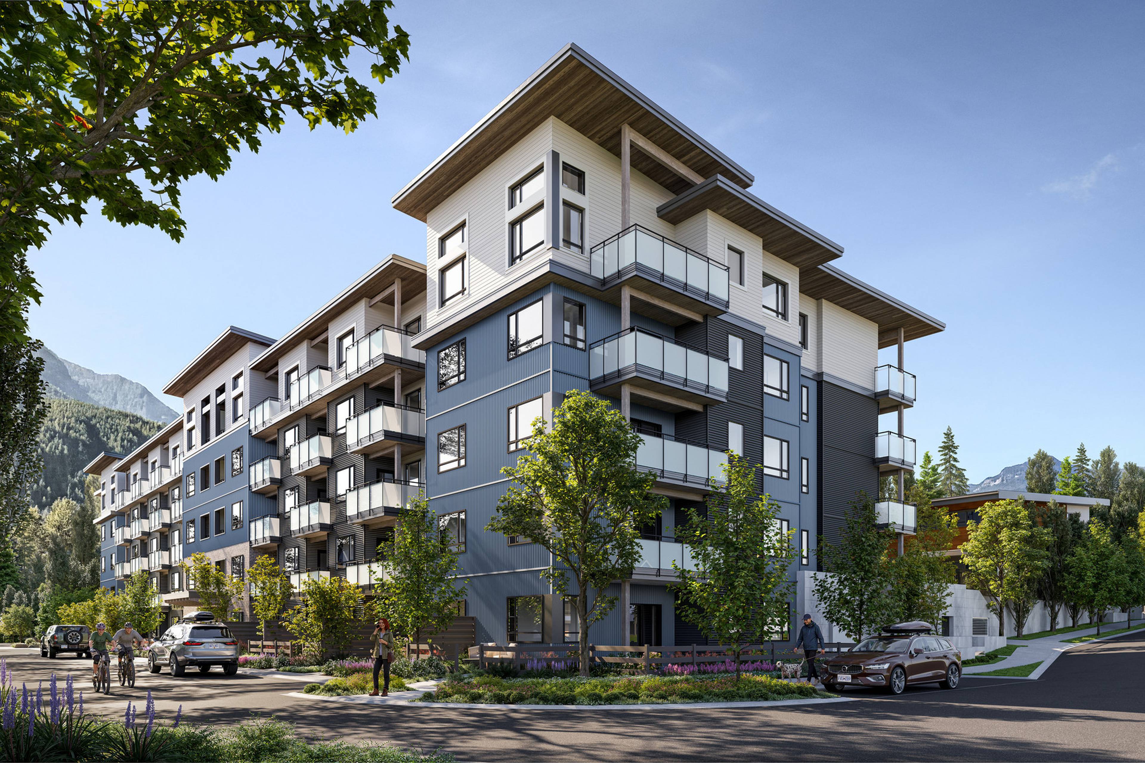 The Collective at MTN Village Apartment Building