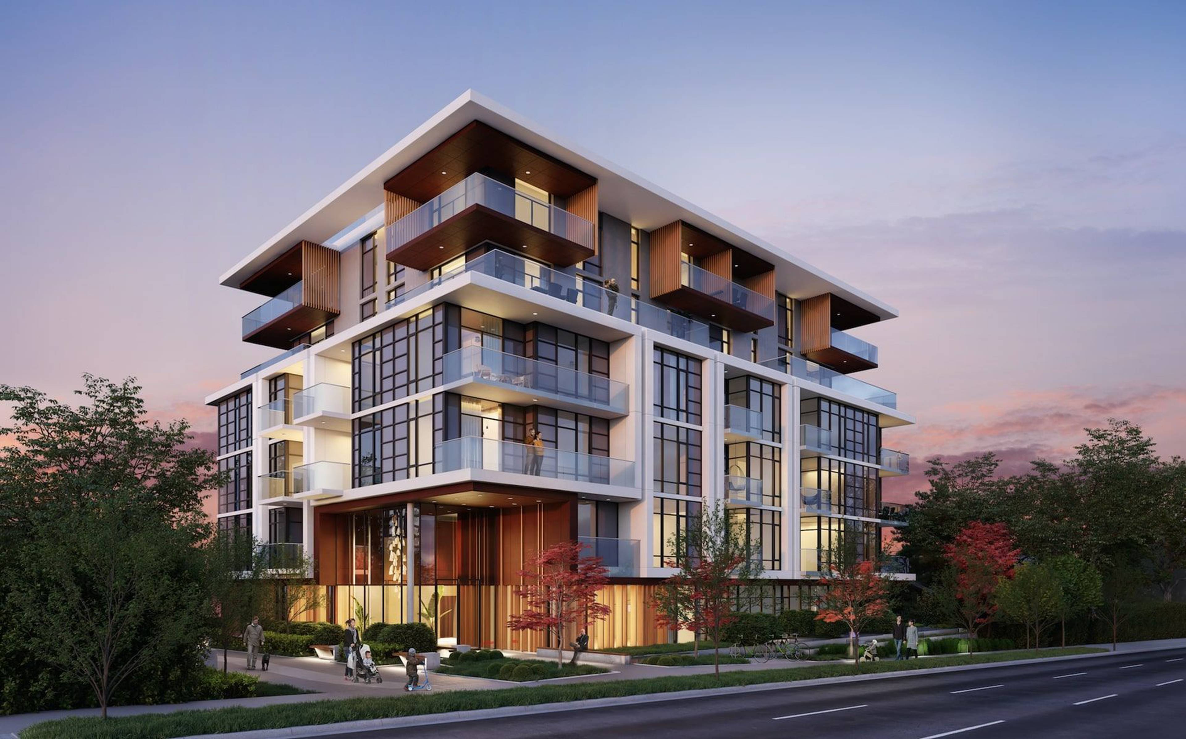 Oakmont Apartment Building