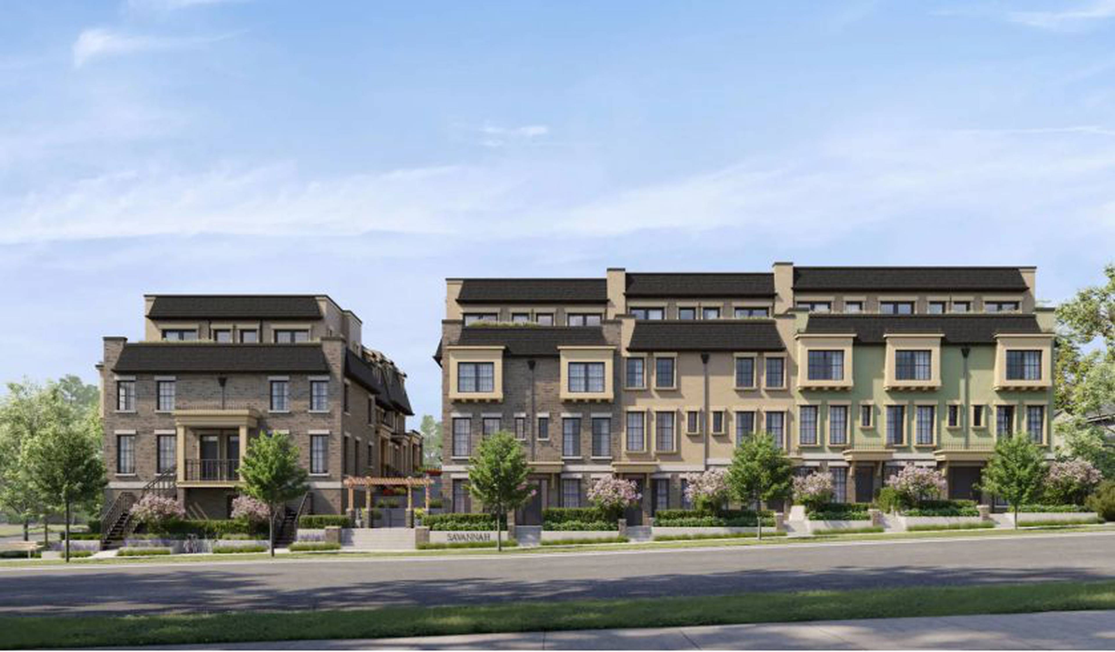 Savannah Apartment Building