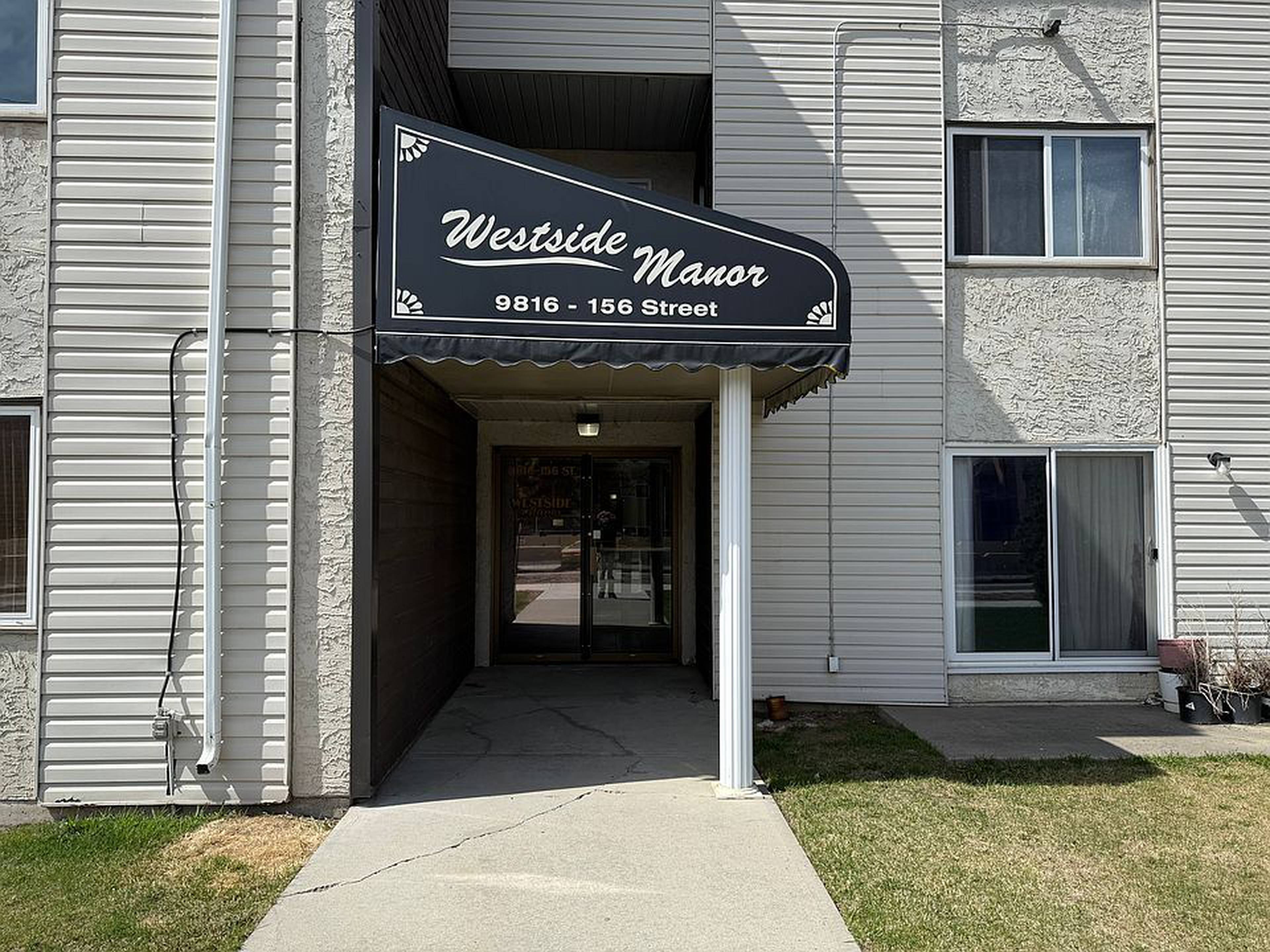 Westside Manor Apartment Building