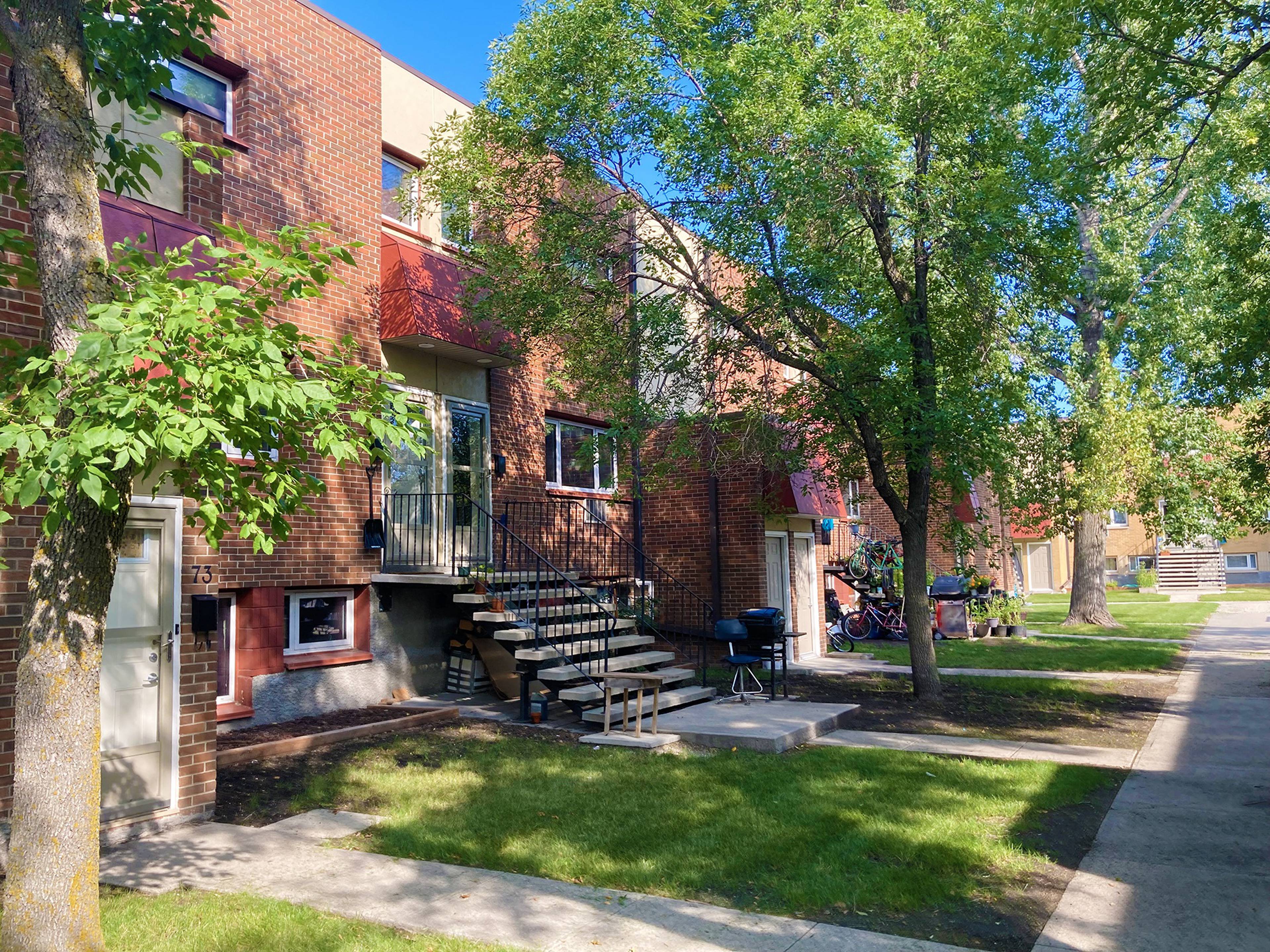 Adsum Gardens Apartment Building