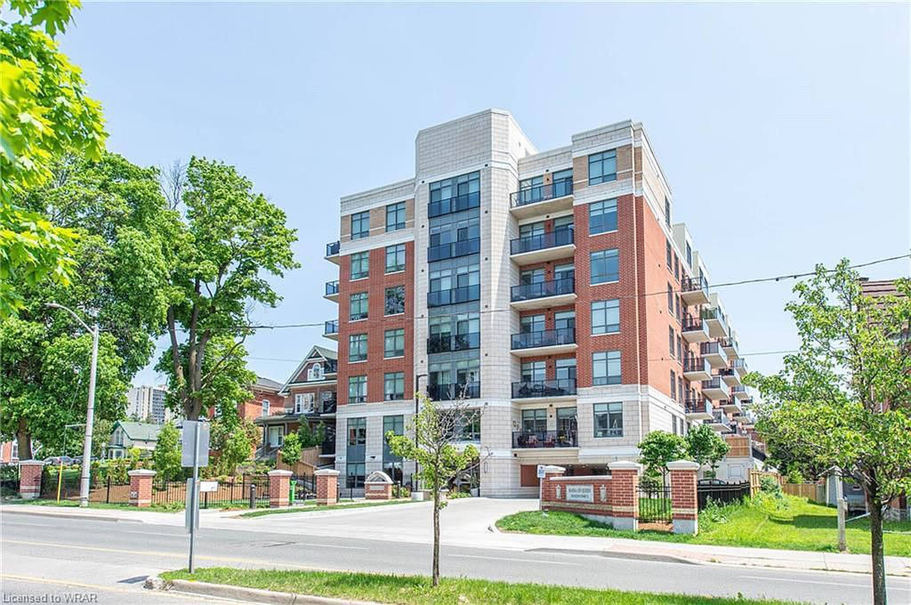 The Barra on Queen Apartment Building