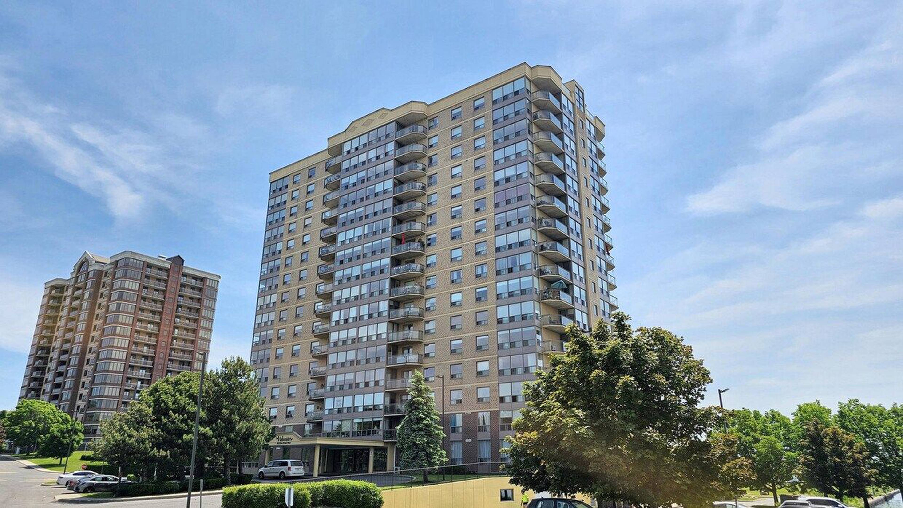 The Waterside Apartment Building