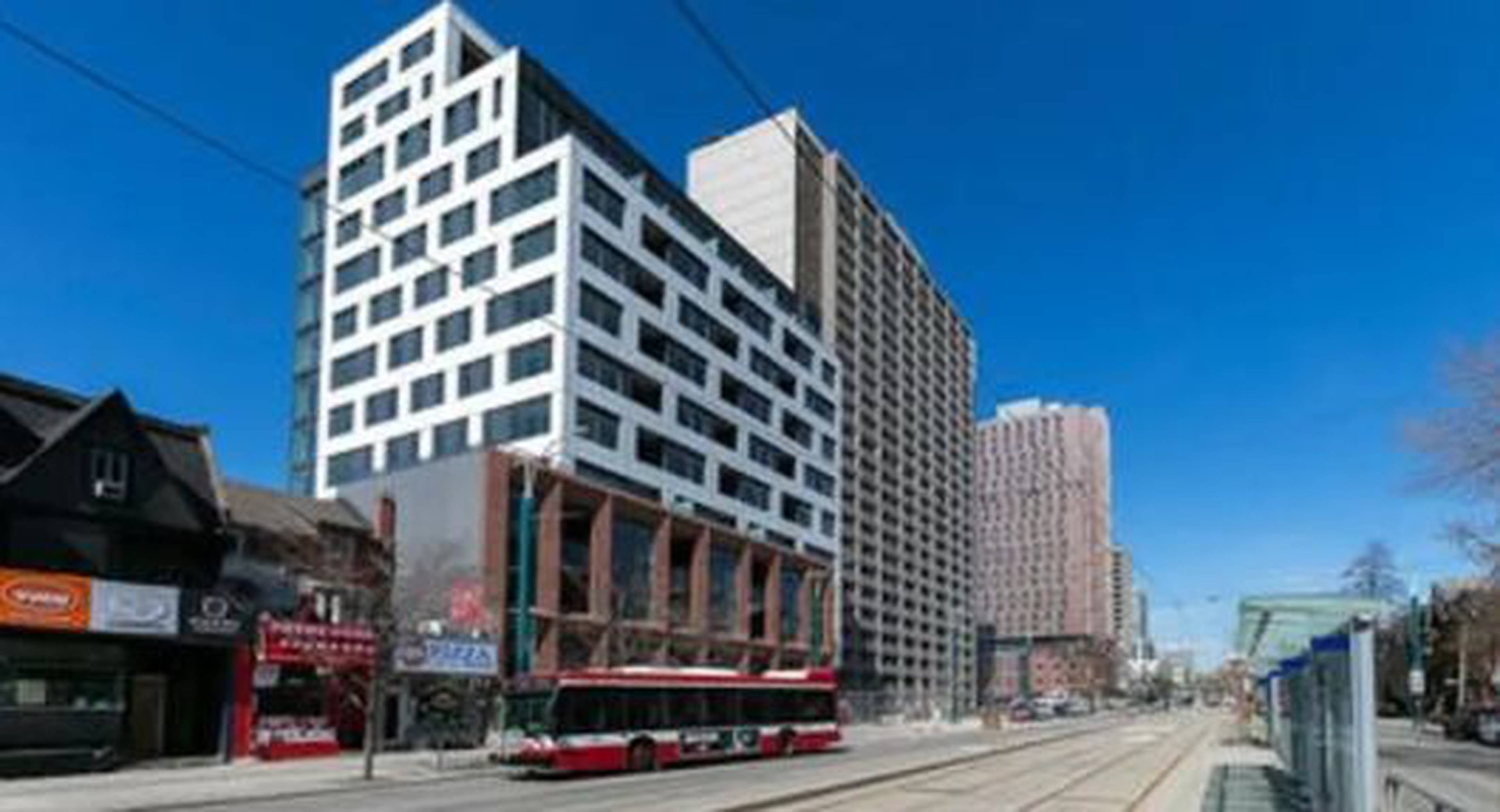 Spadina Ave Apartment Building