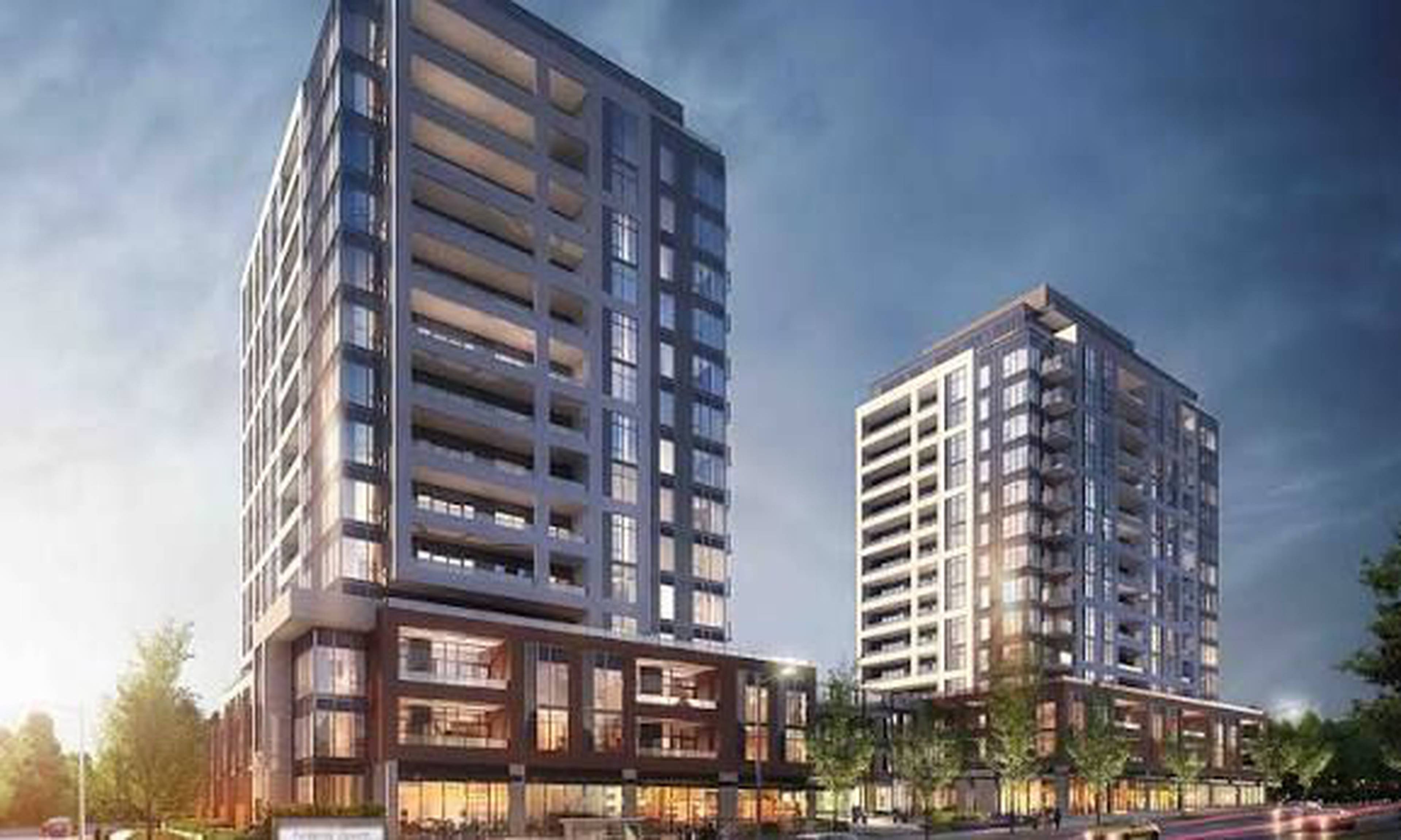 Kingsley Square Apartment Building