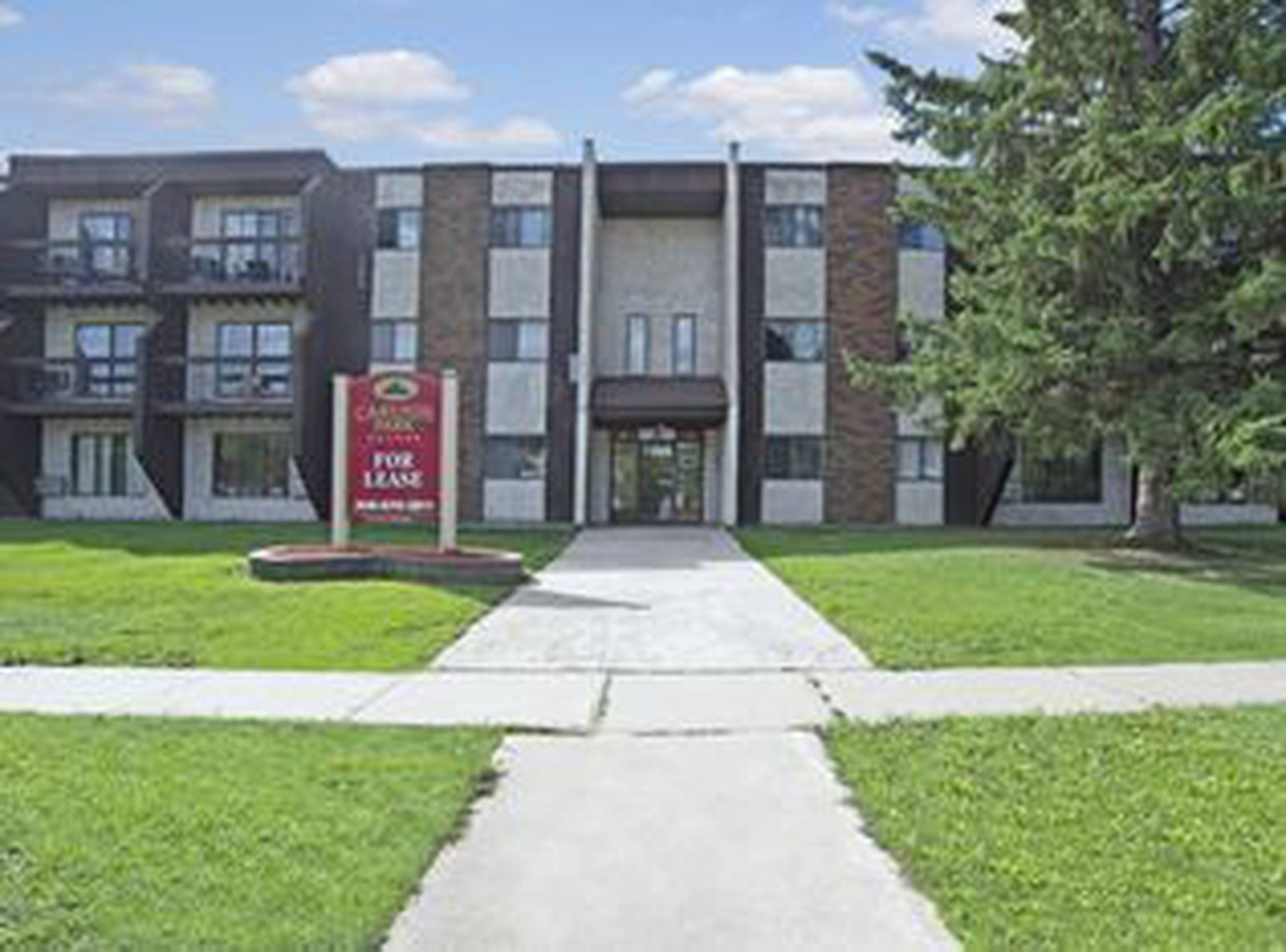 Carlton Park Apartment Building
