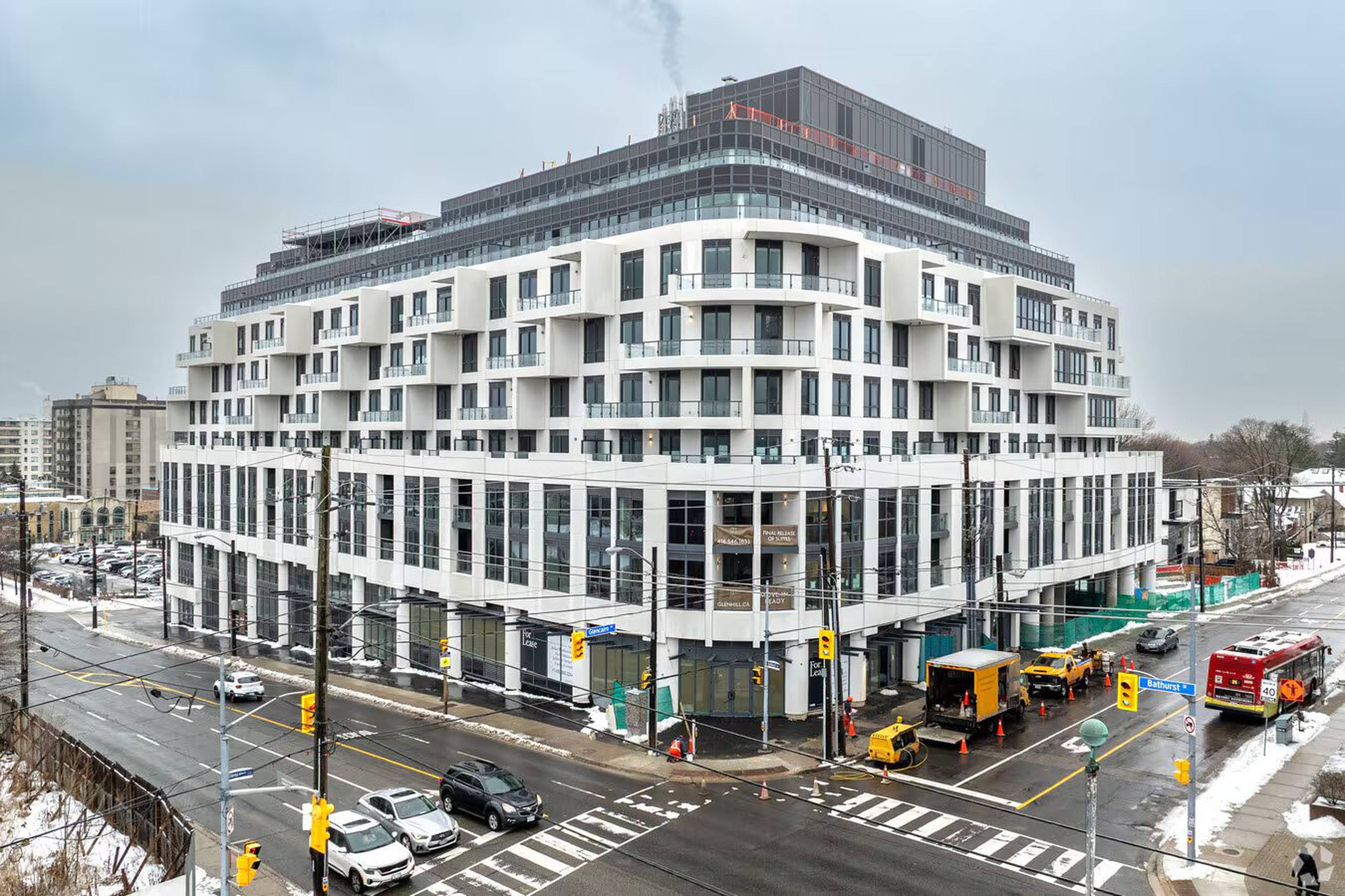 Glenhill Apartment Building