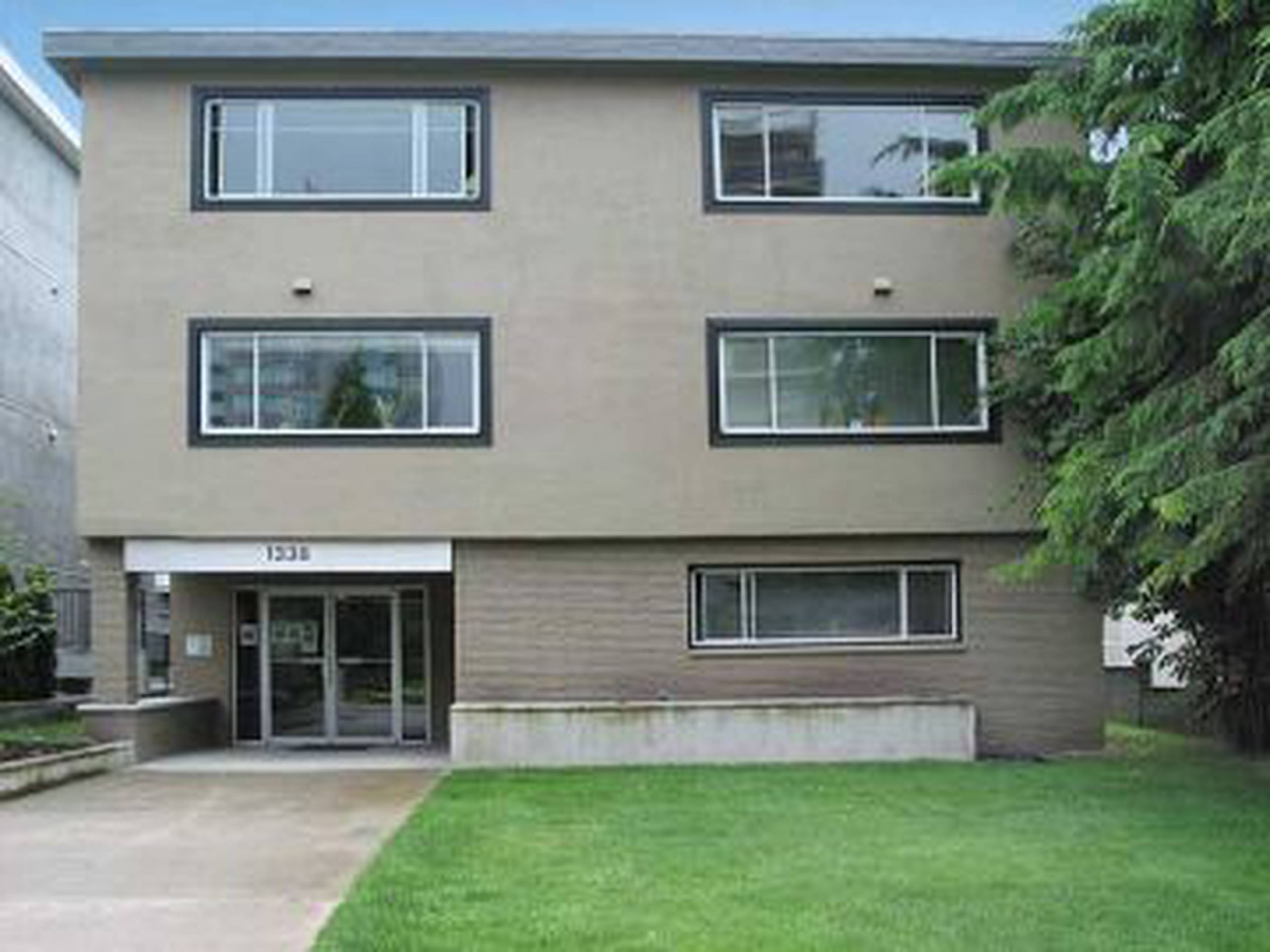 W 10th Apartment Building