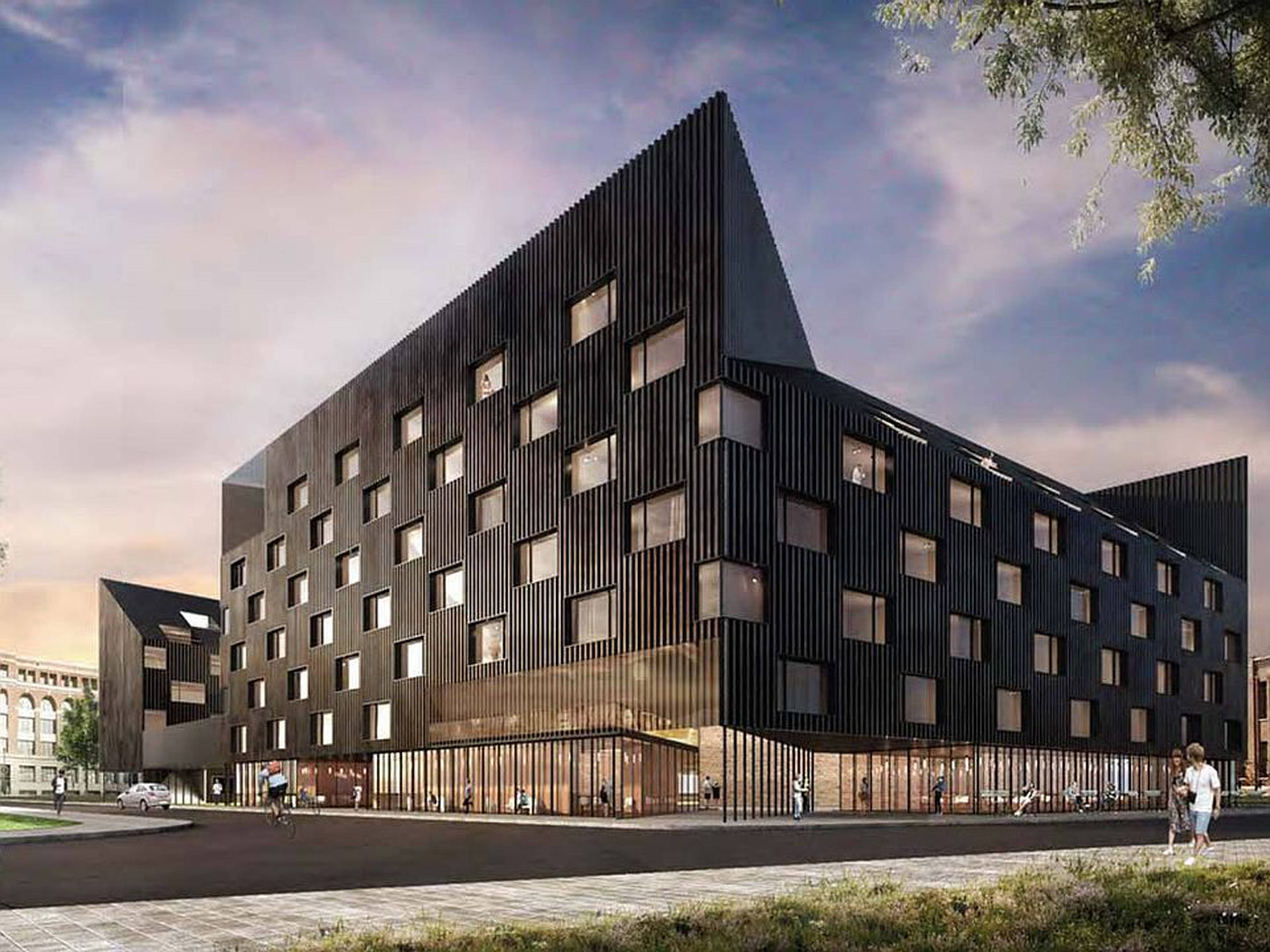 The Bend Apartment Building