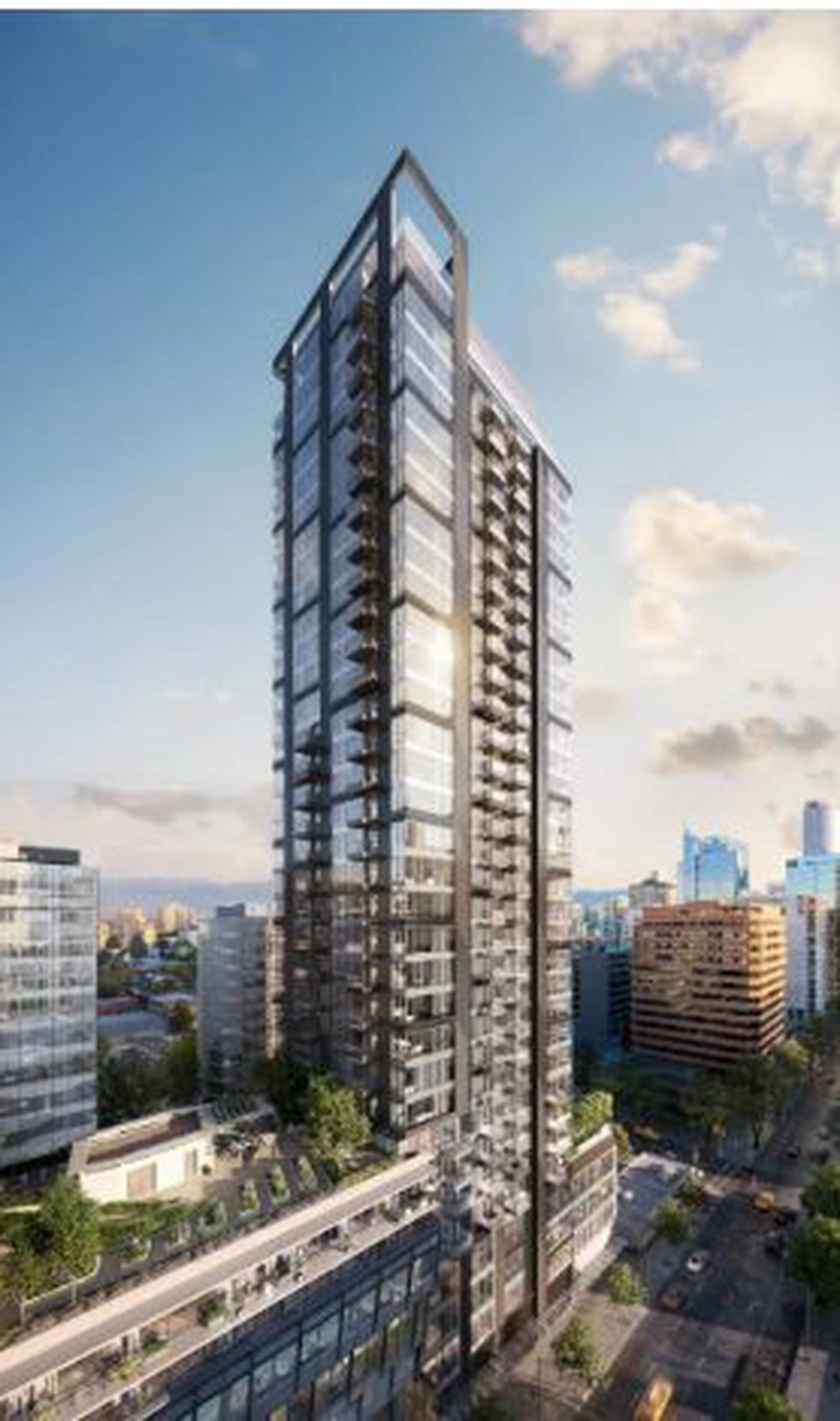 2 Burrard Place Apartment Building
