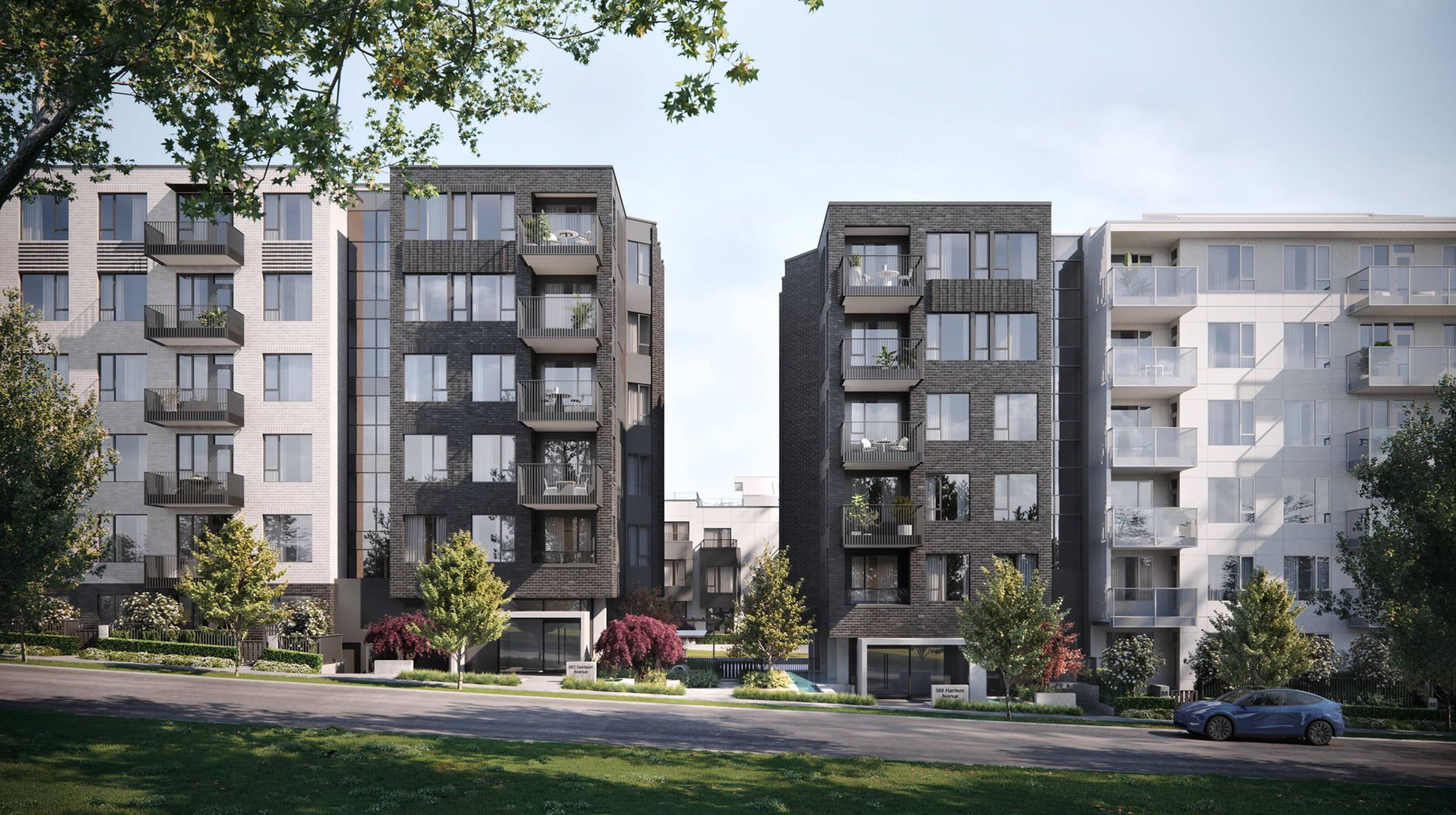 Botanica Apartment Building
