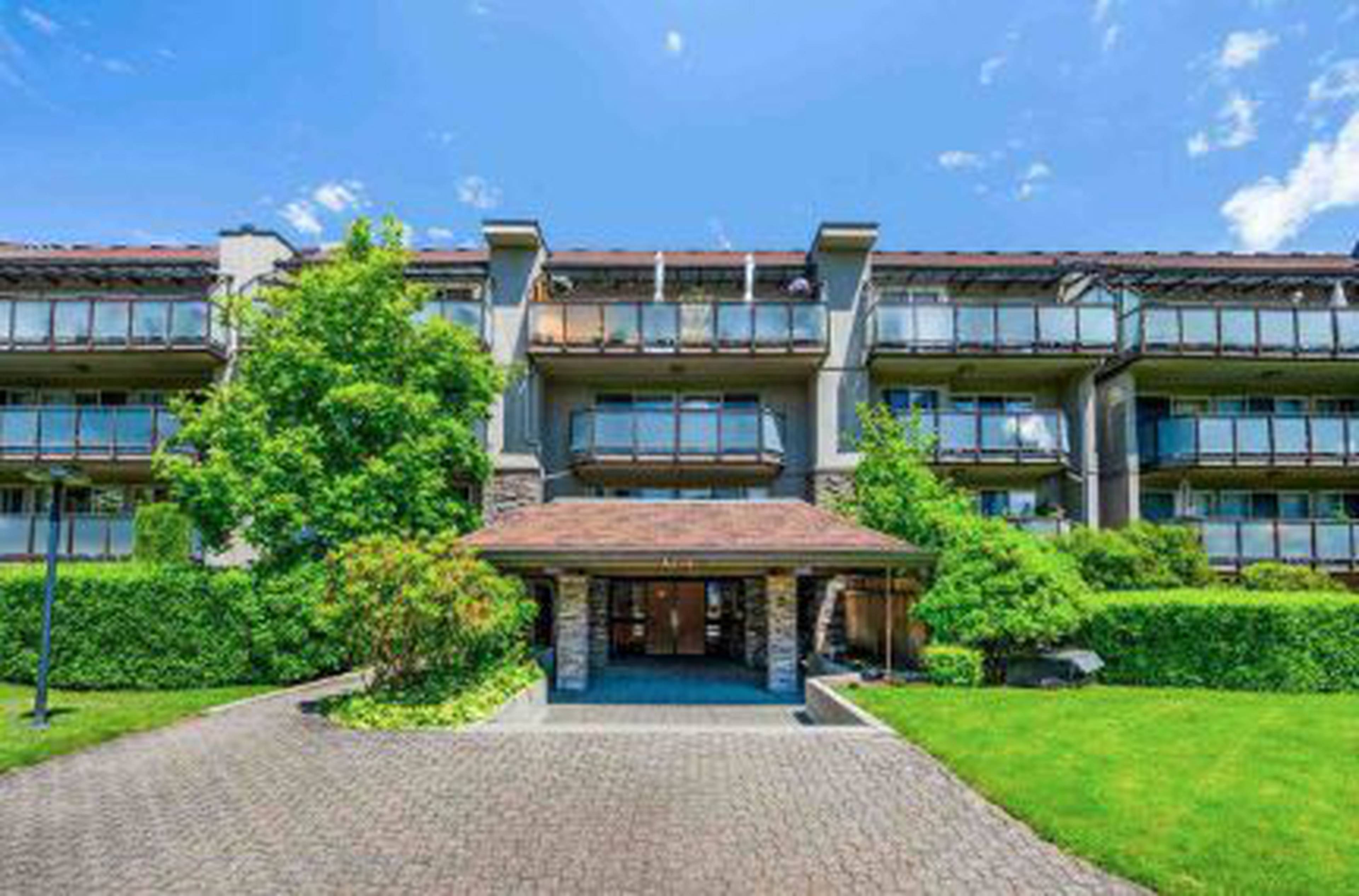 Brent Gardens Apartment Building