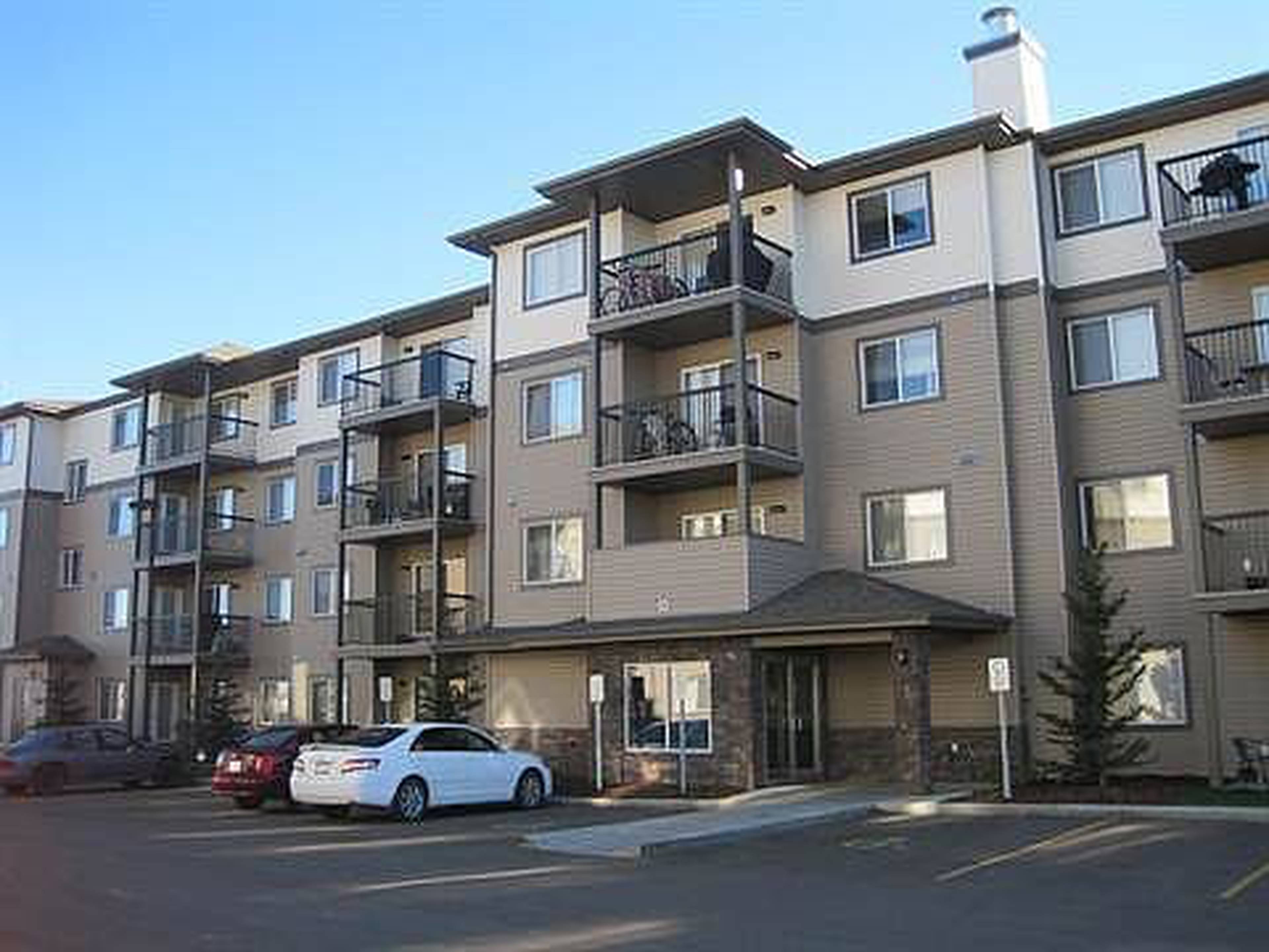 67 Ave NW Apartment Building