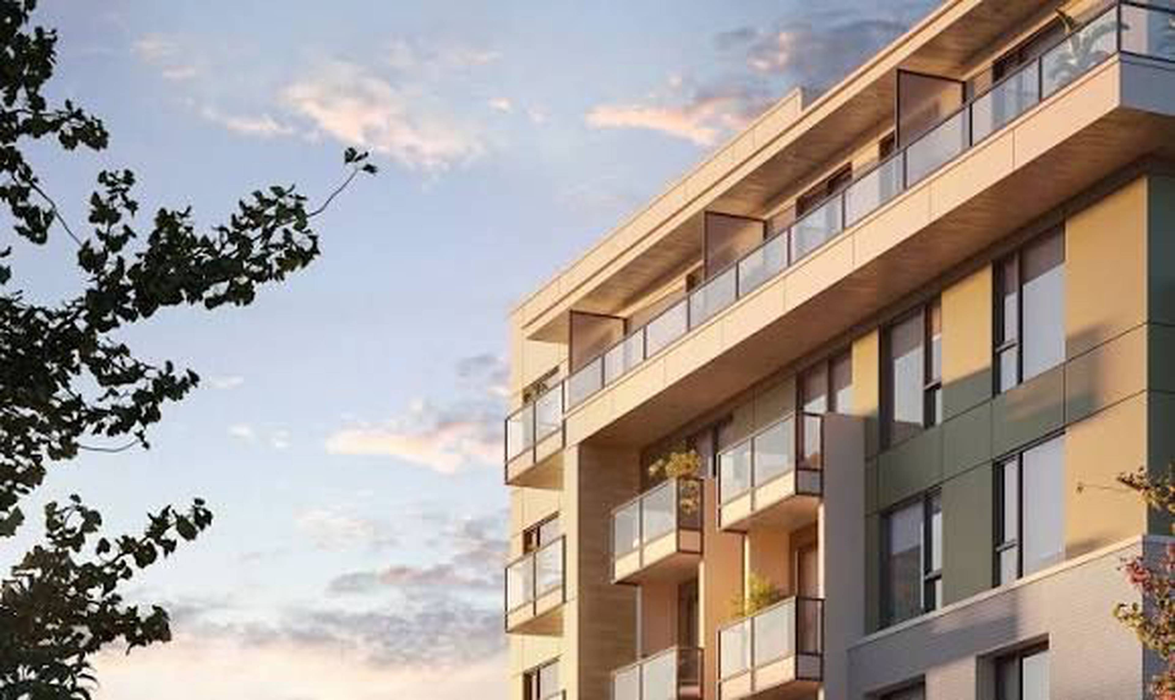 Scale Living Apartment Building