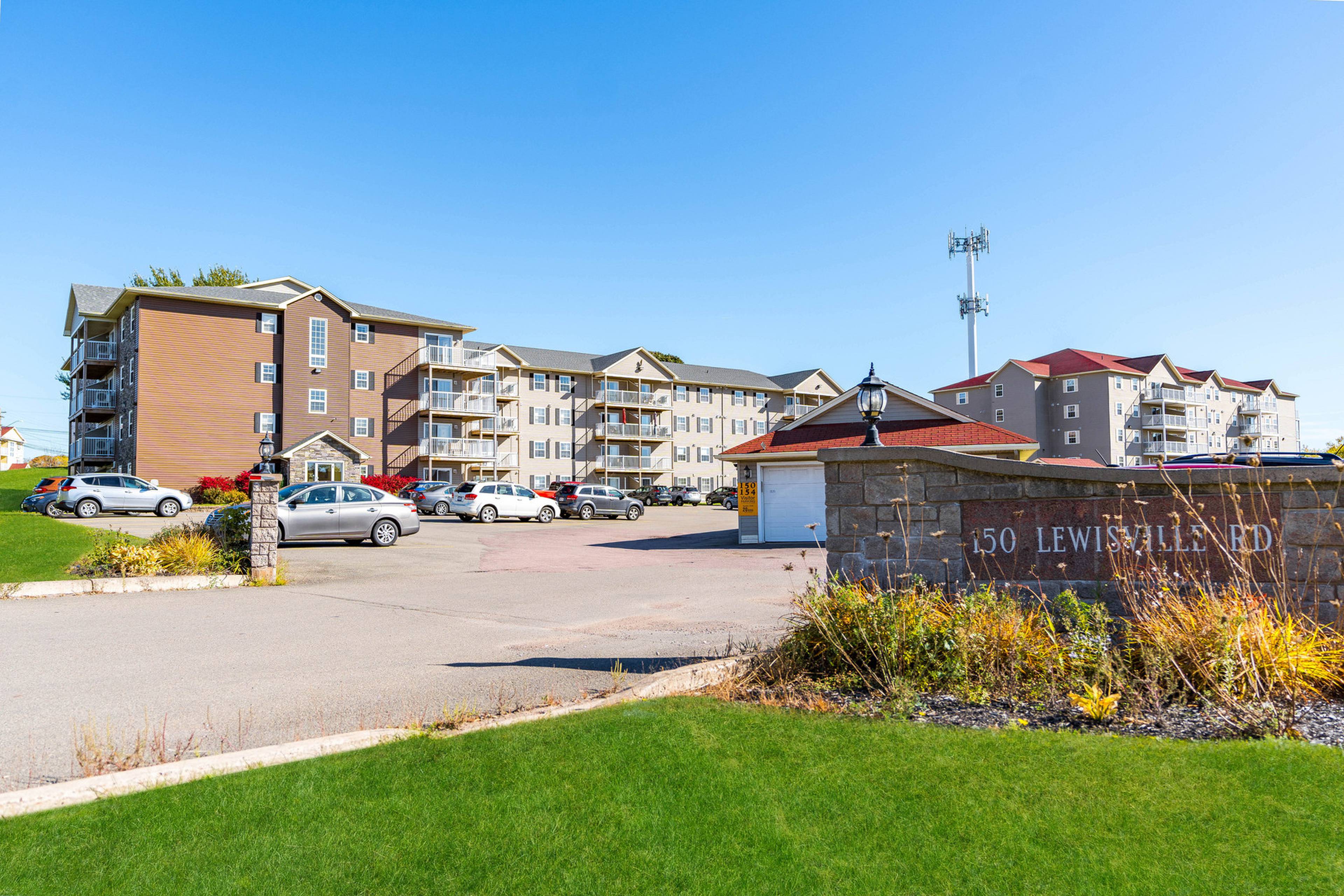 Lewisville Estates (Phase 1) - 150 Lewisville Apartment Building