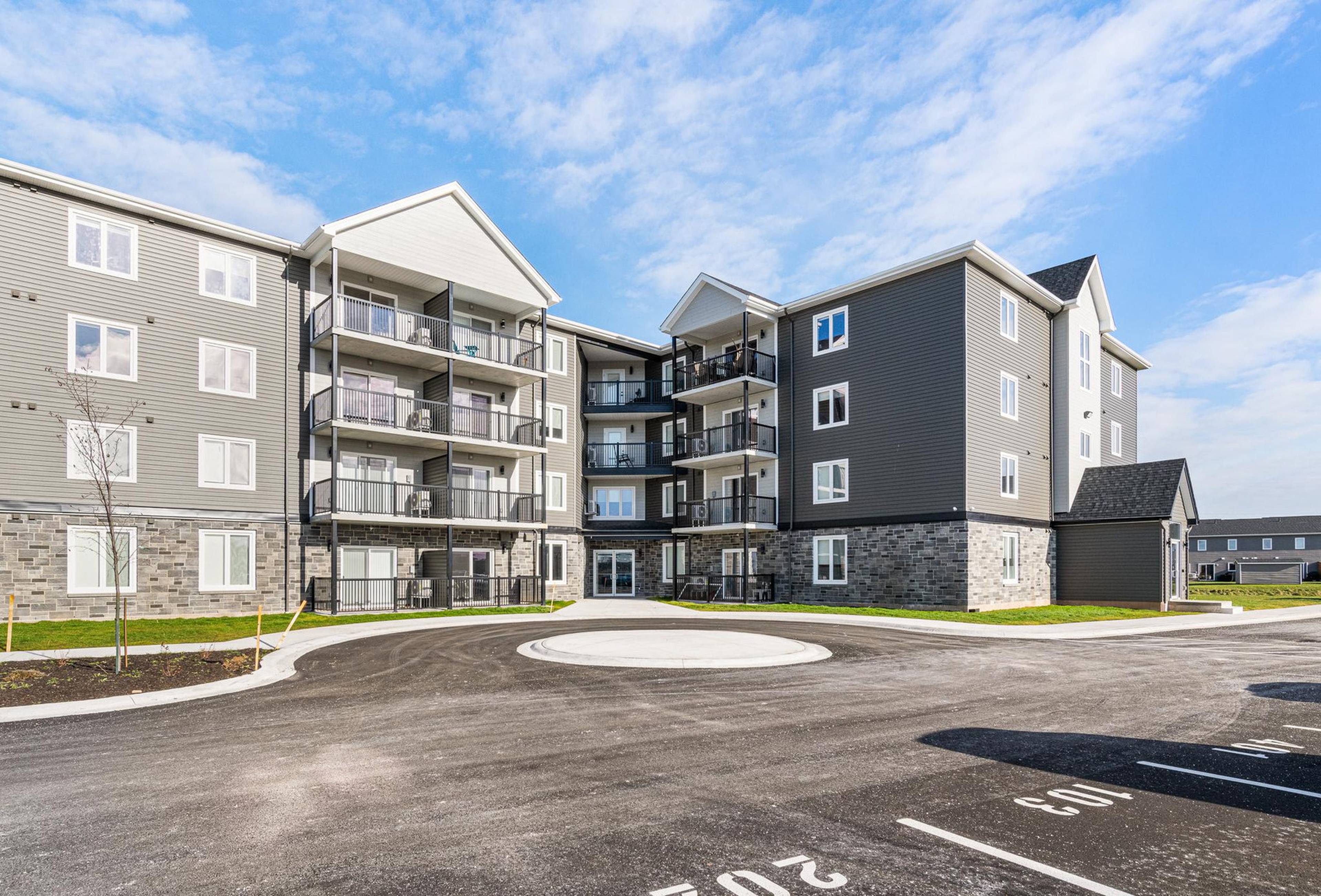 Domaine Sorbonne Estates (Phase 1) Apartment Building