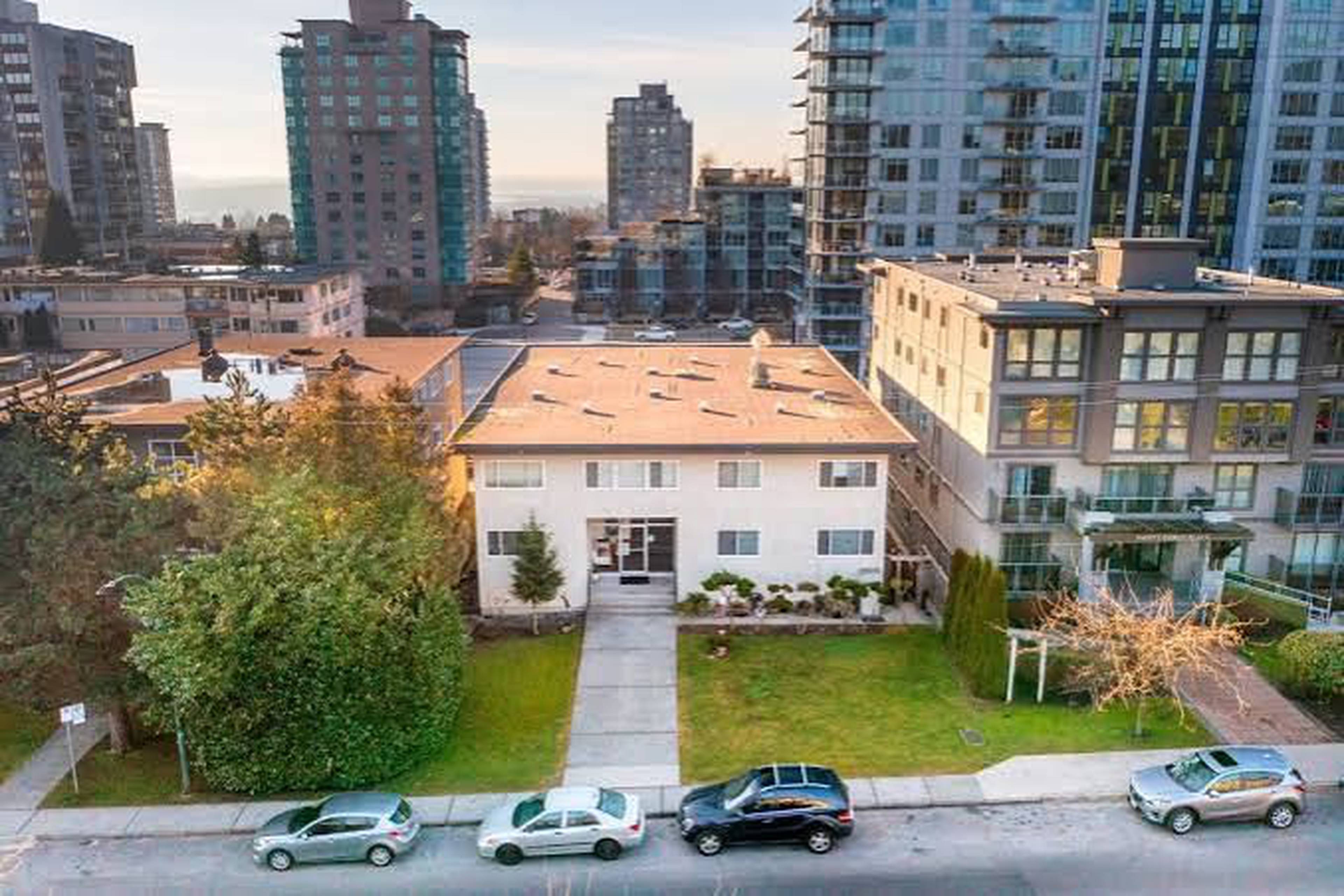St Georges Ave Apartment Building