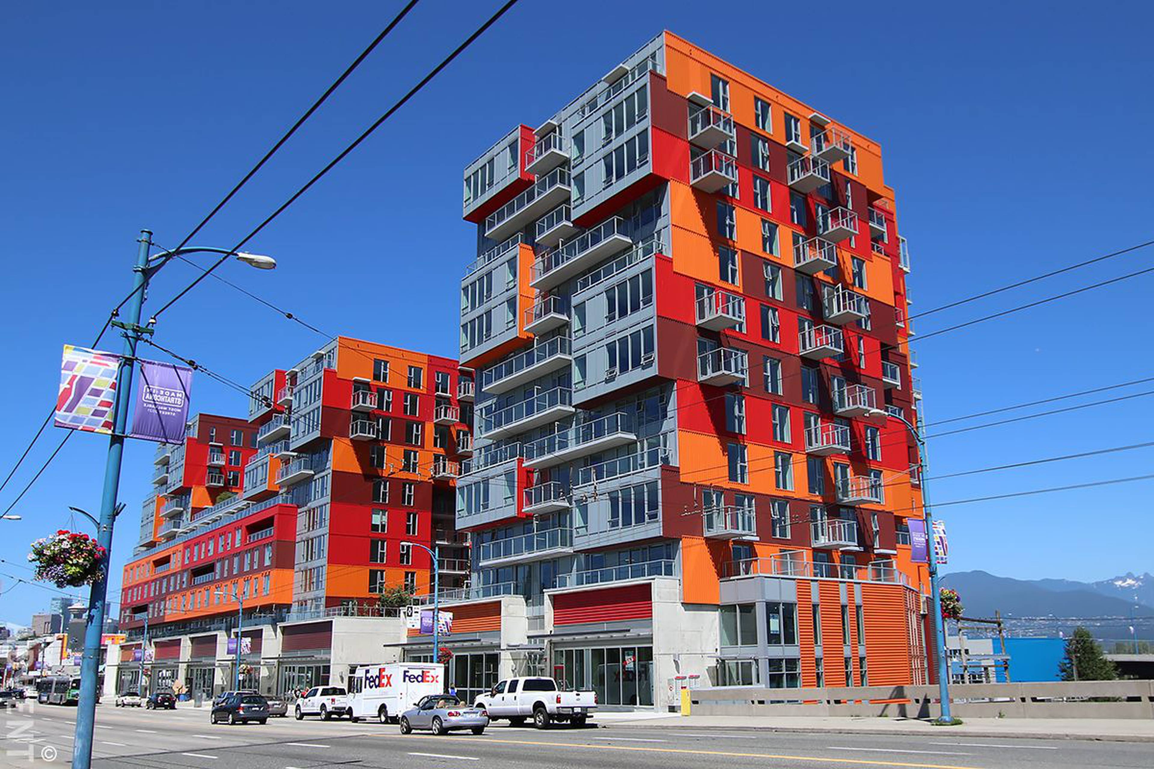 The Ballantyne Apartment Building