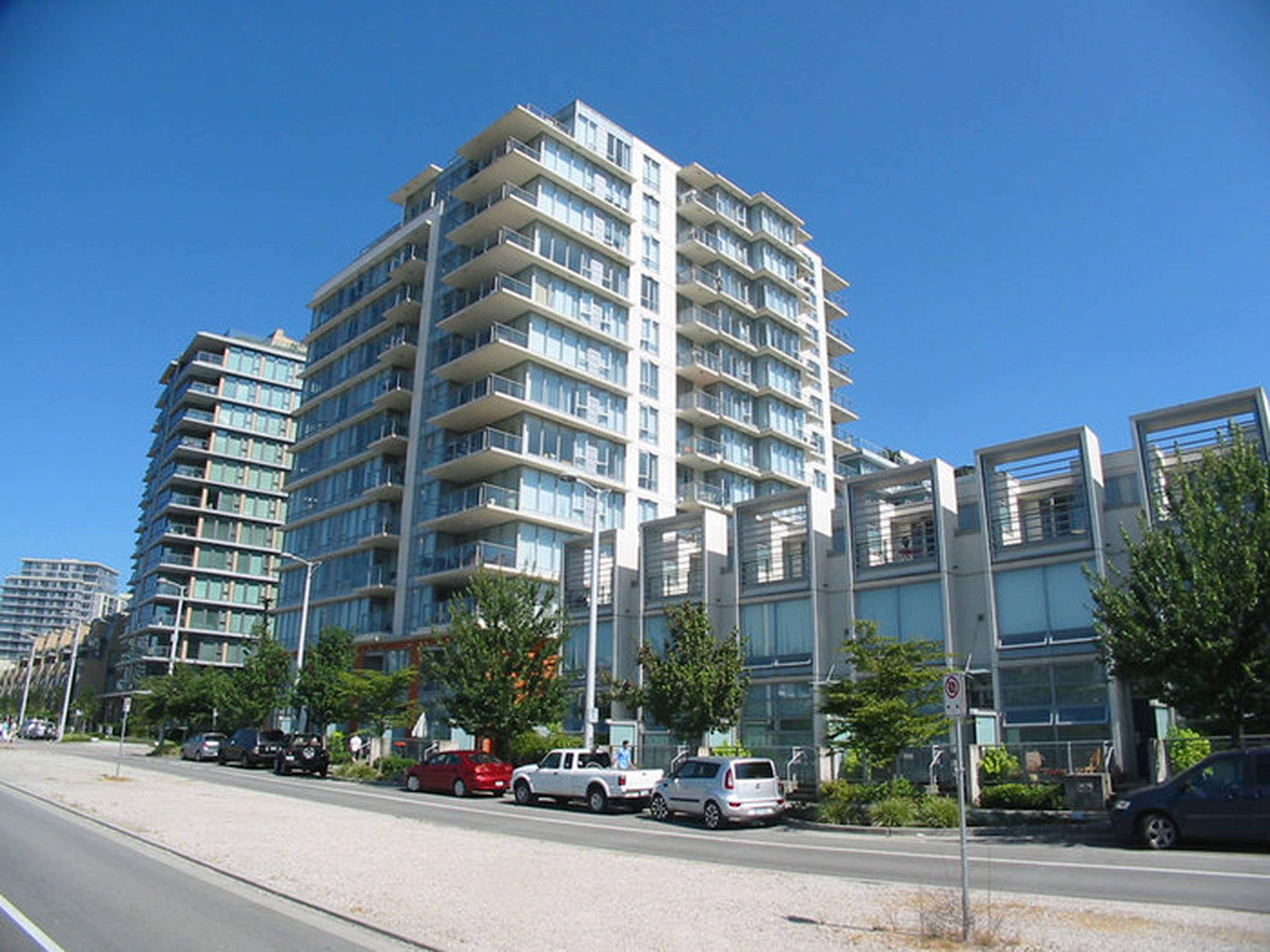 Foundry Apartment Building