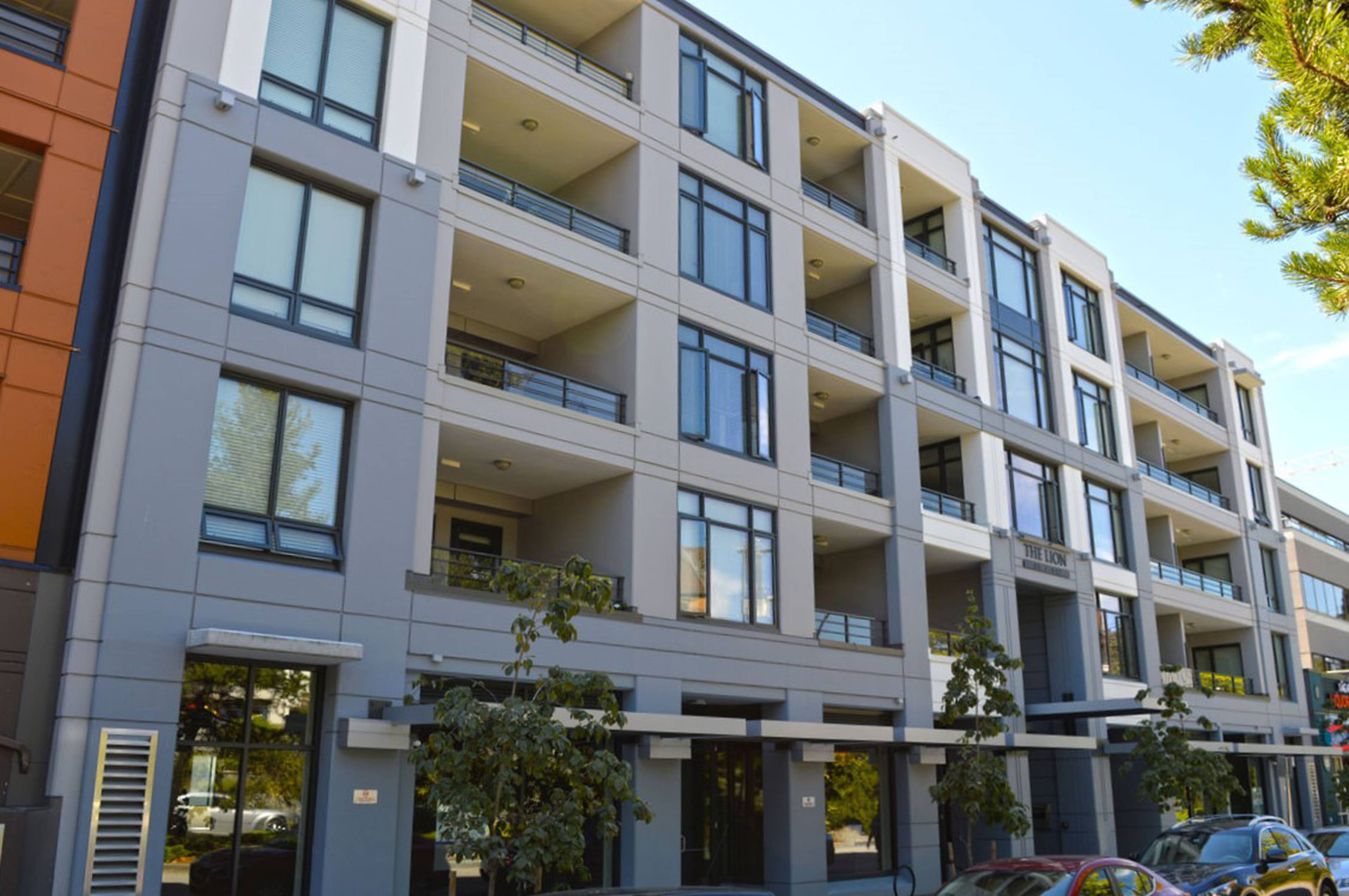 The Lion On First Apartment Building