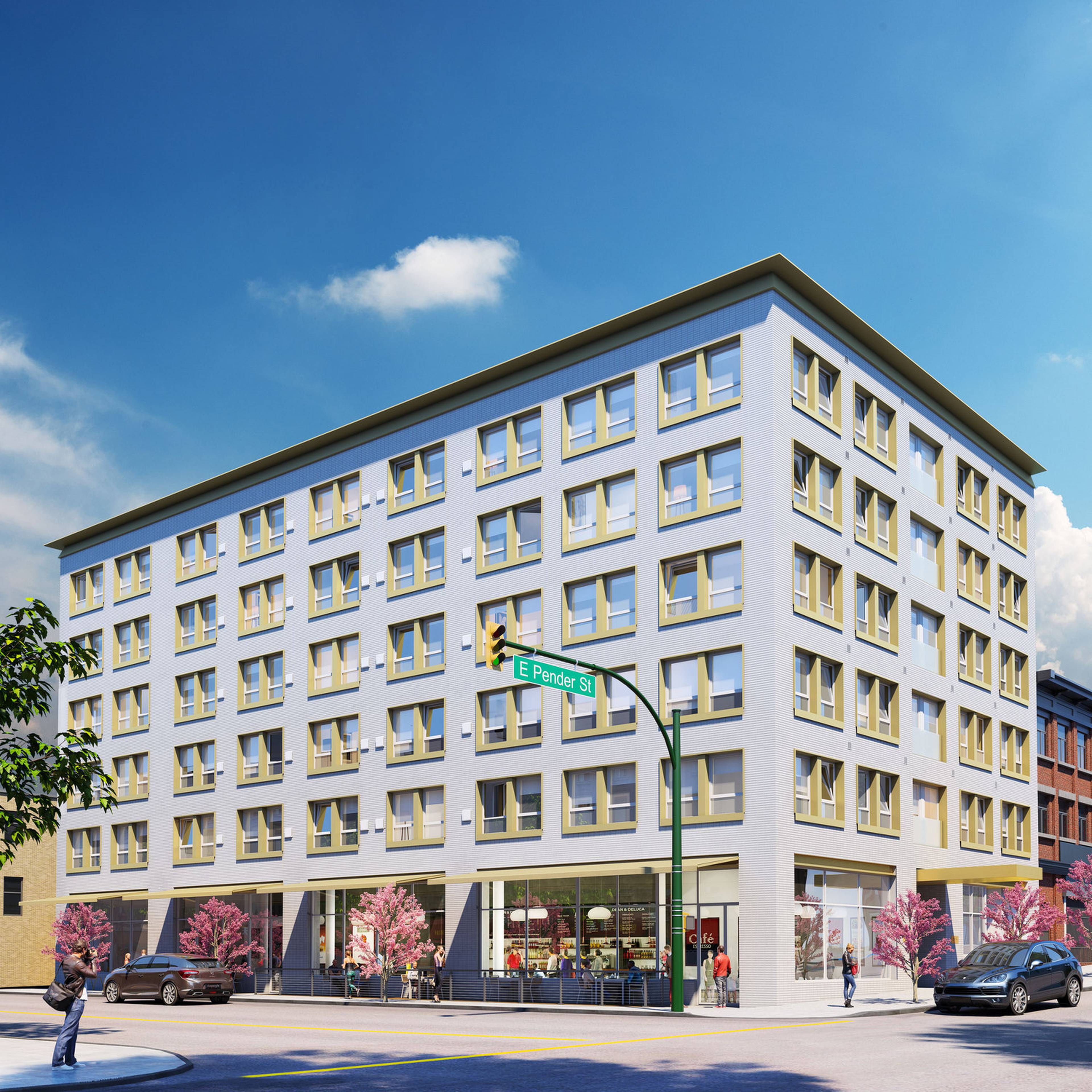 Brixton Flats 303 E Pender St Apartments for Rent Vancouver liv.rent