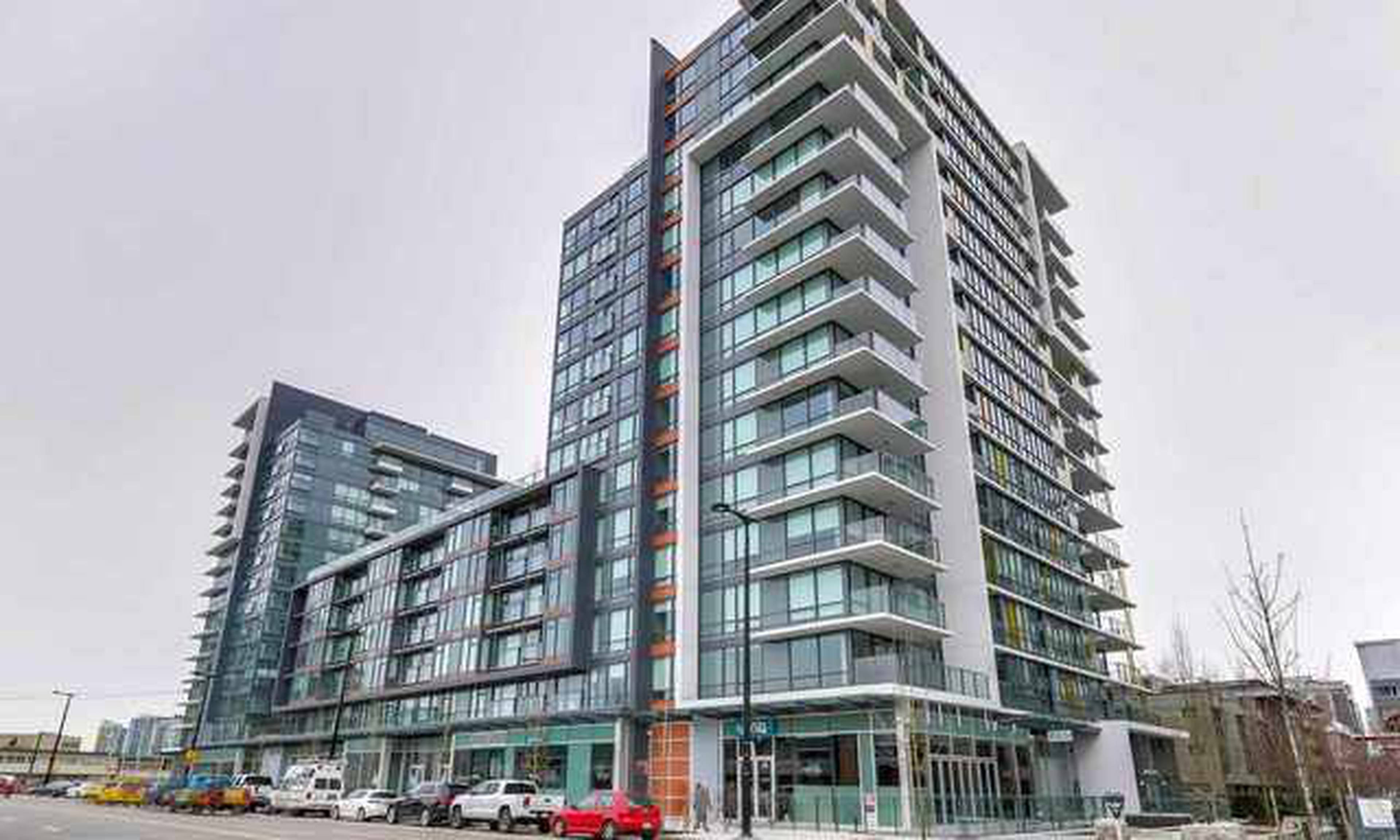 Pinnacle Living False Creek Apartment Building