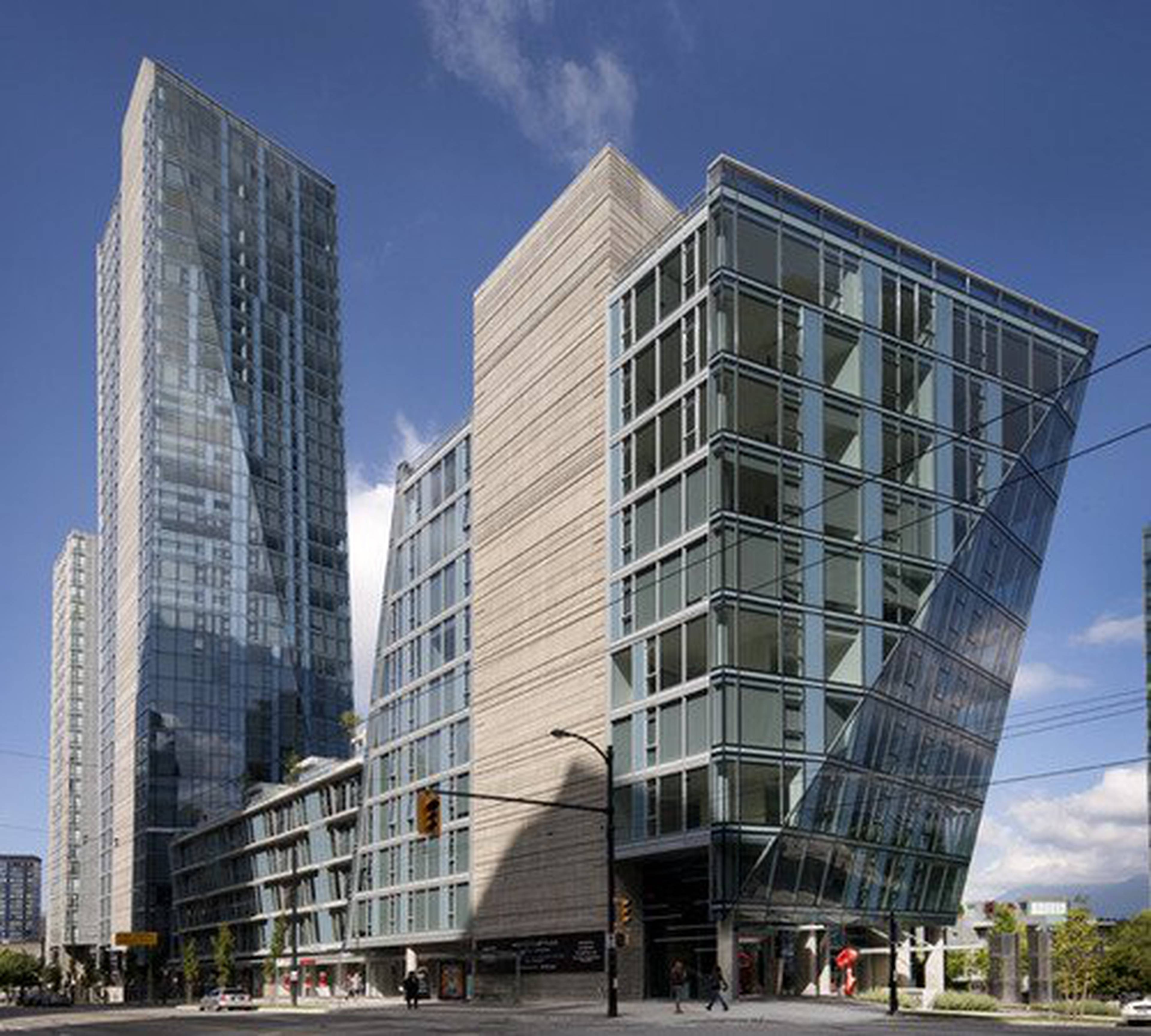 West Pender Place 1477 W Pender St Apartments for Rent Vancouver