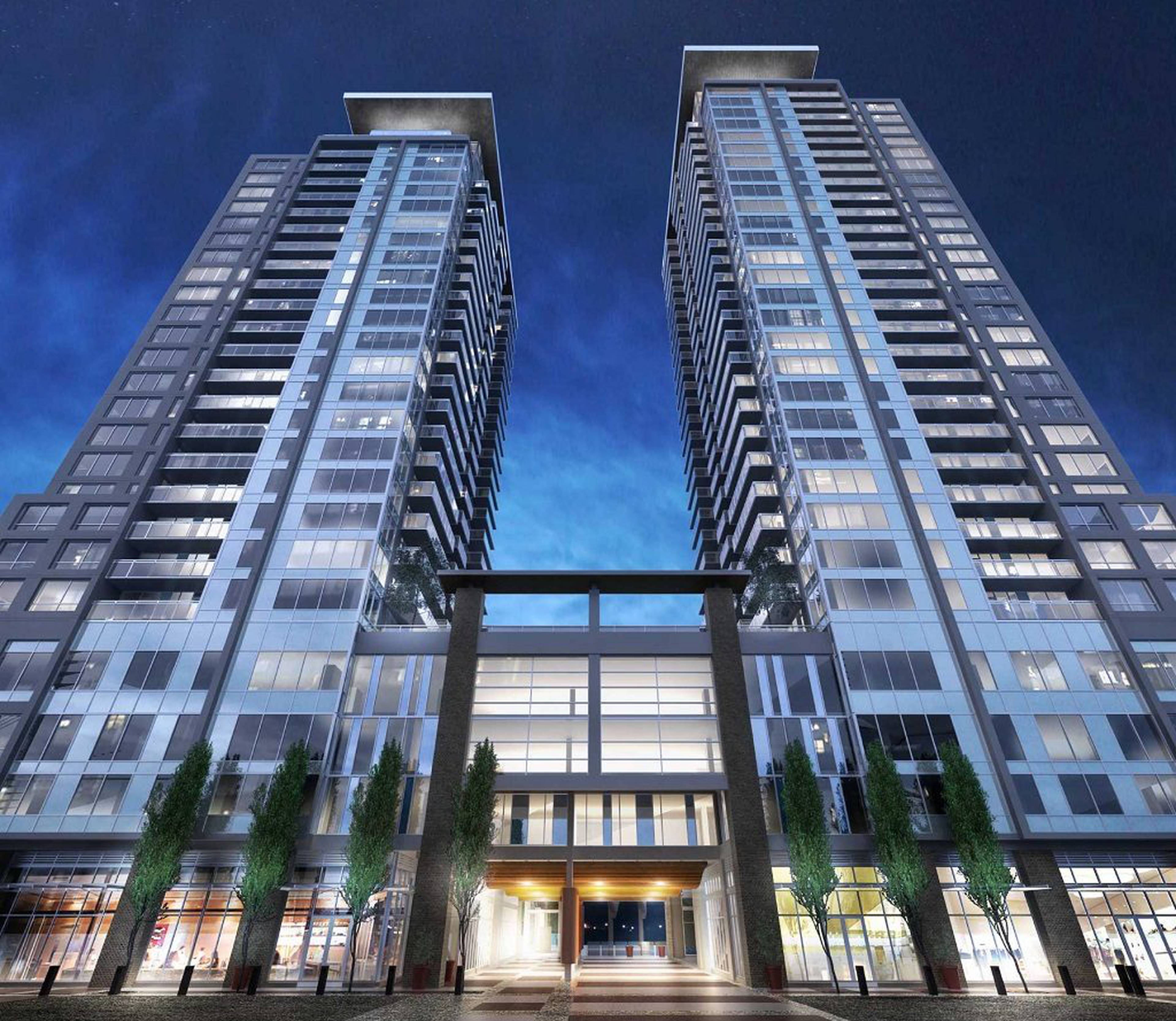RiverSky Apartment Building