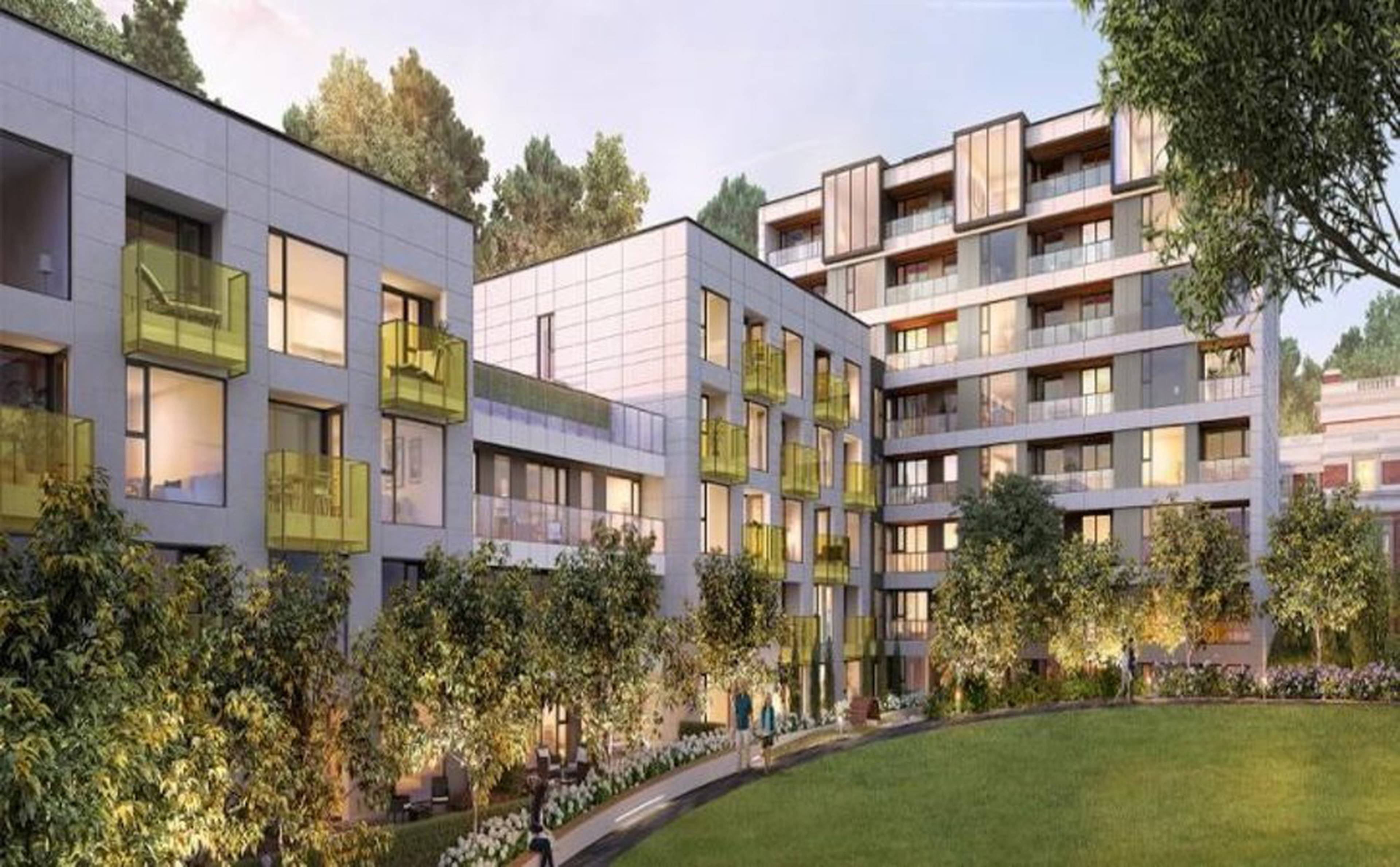 Shannon Wall Centre Apartment Building