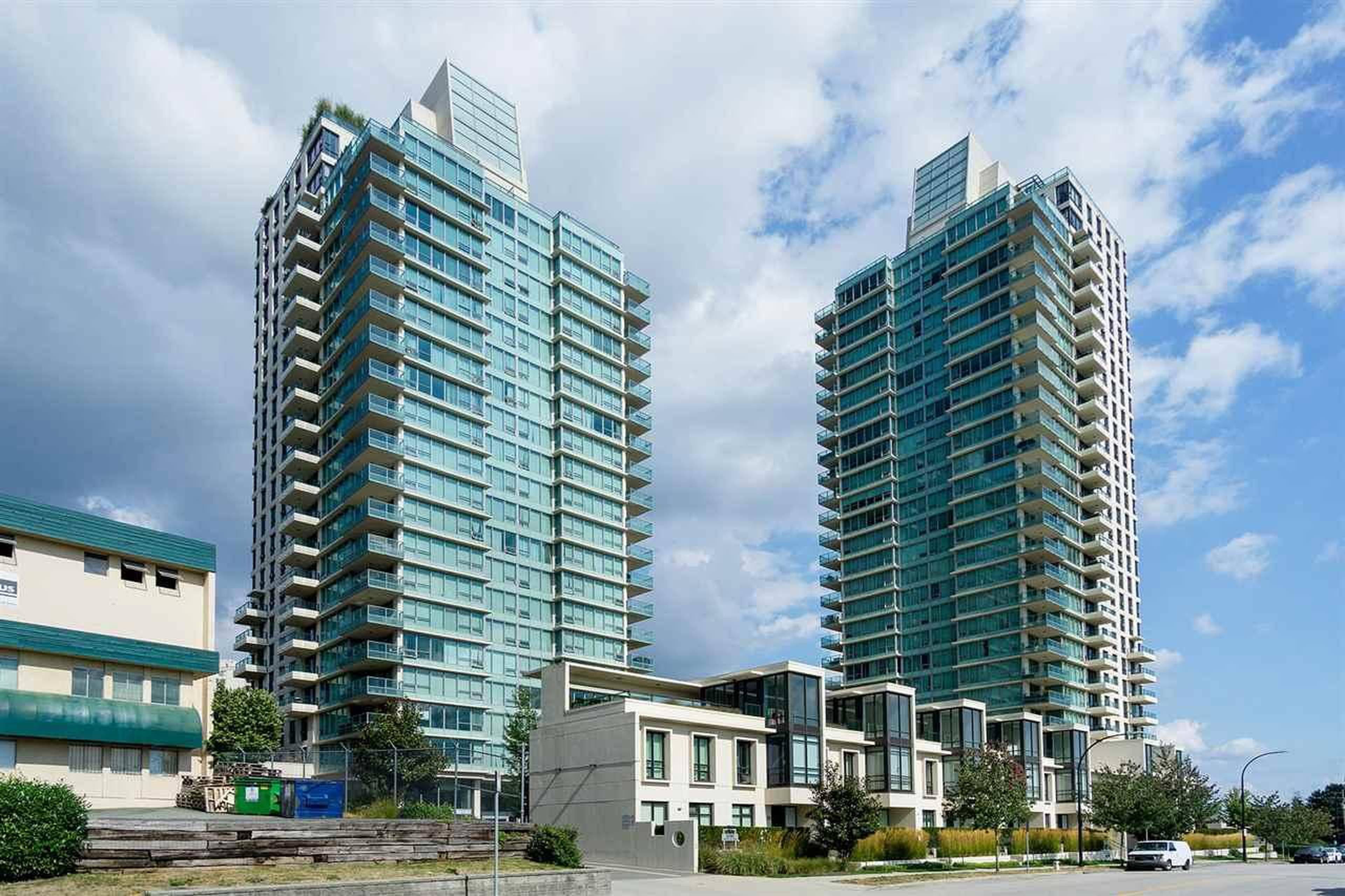 Affinity by Bosa Apartment Building