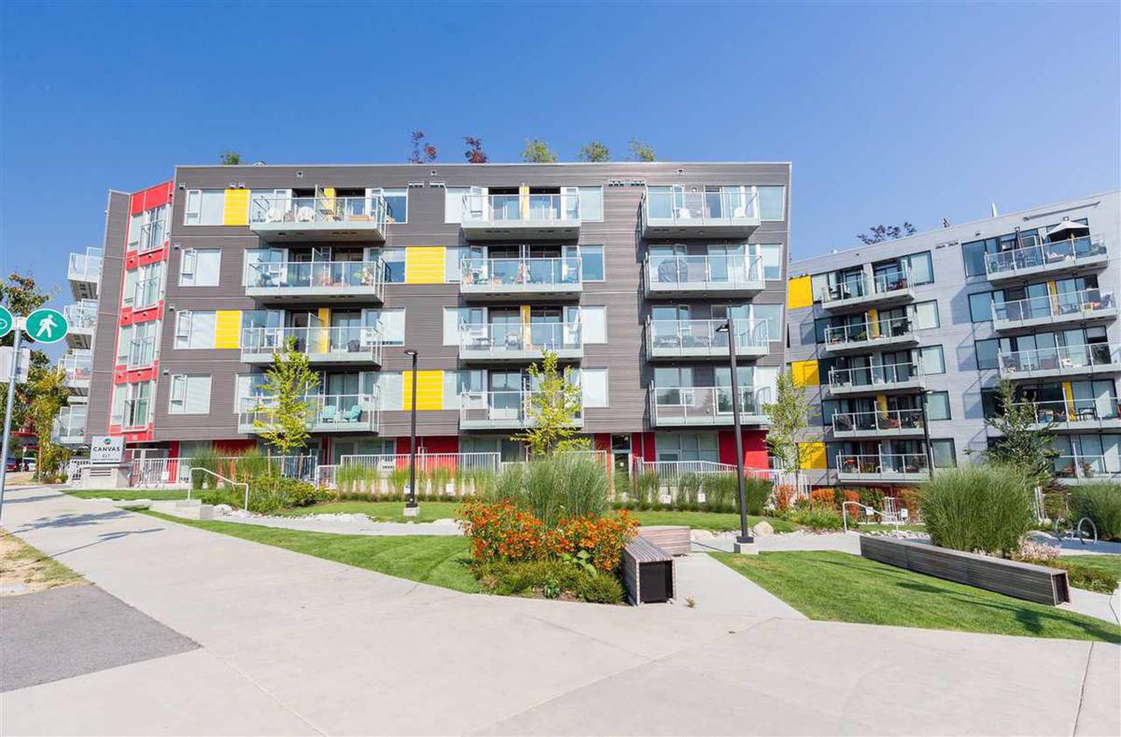 Canvas Apartment Building