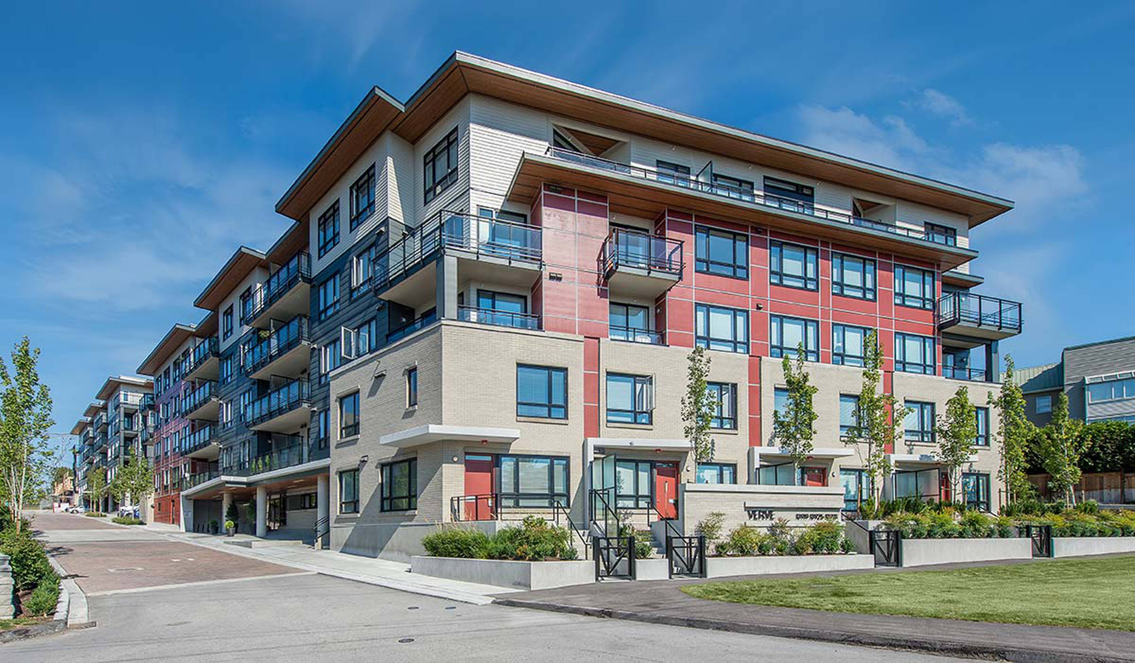 Maxx at Verve Apartment Building