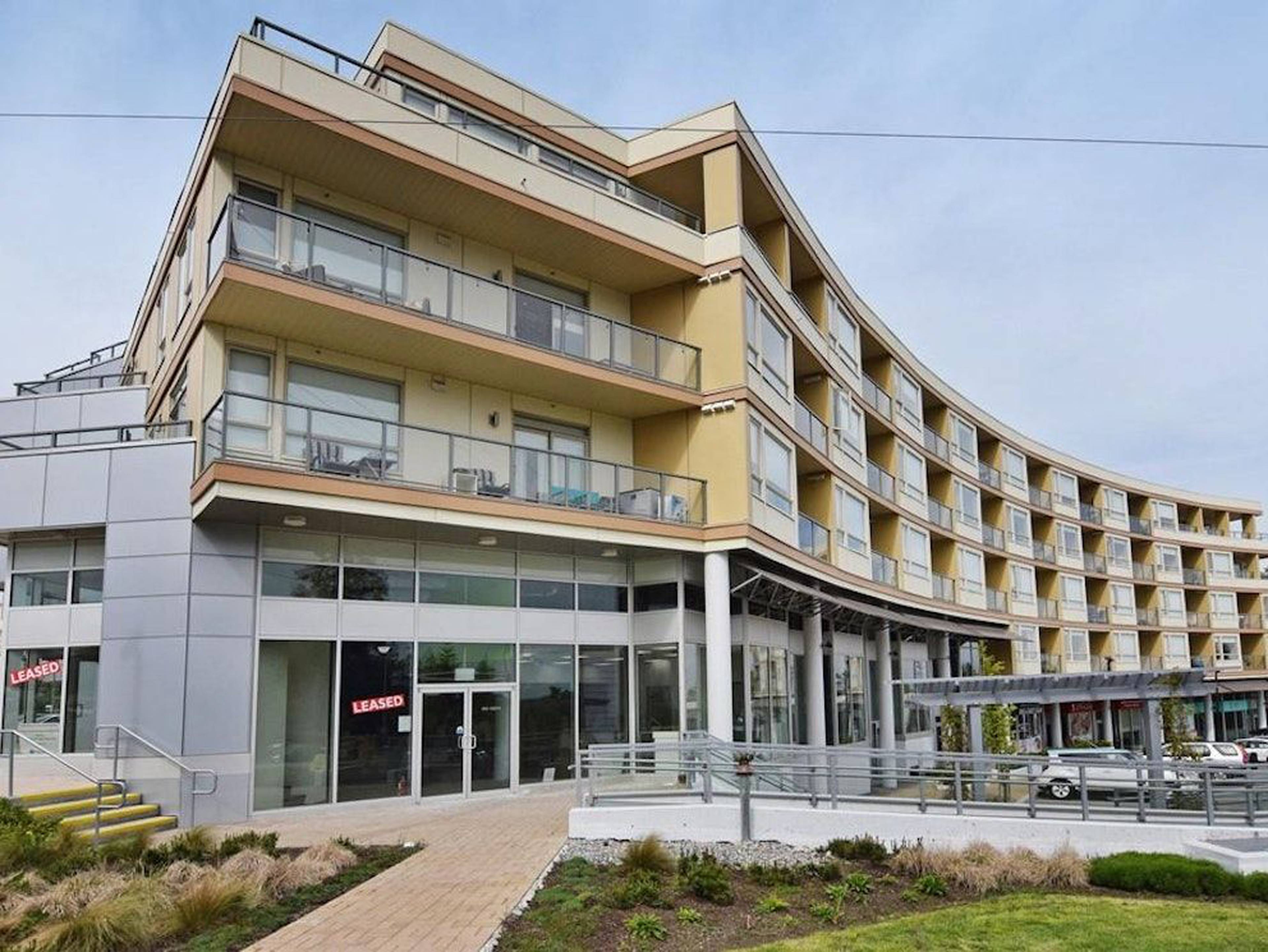 Focal Point Apartment Building