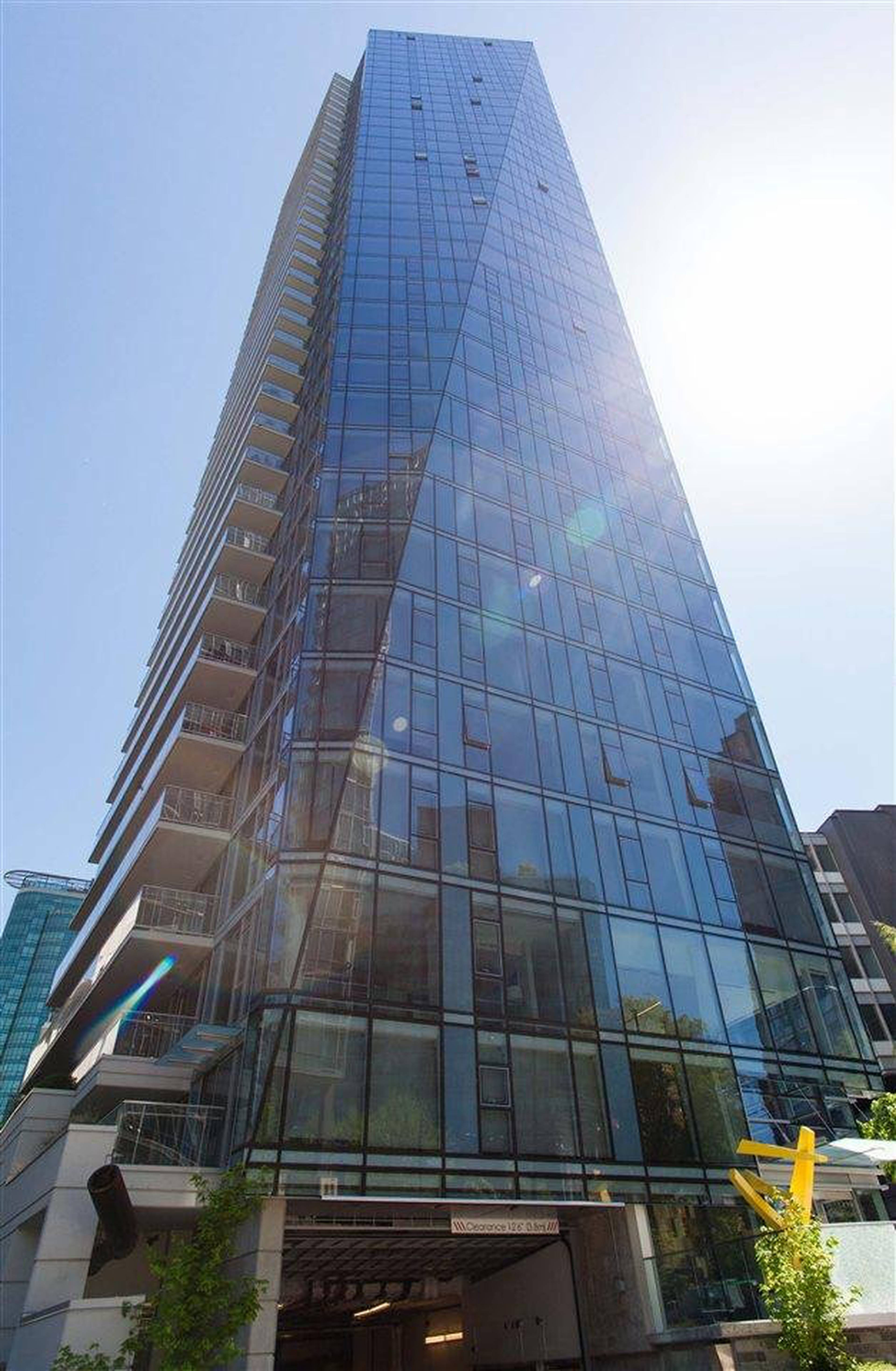 West Pender Place Apartment Building