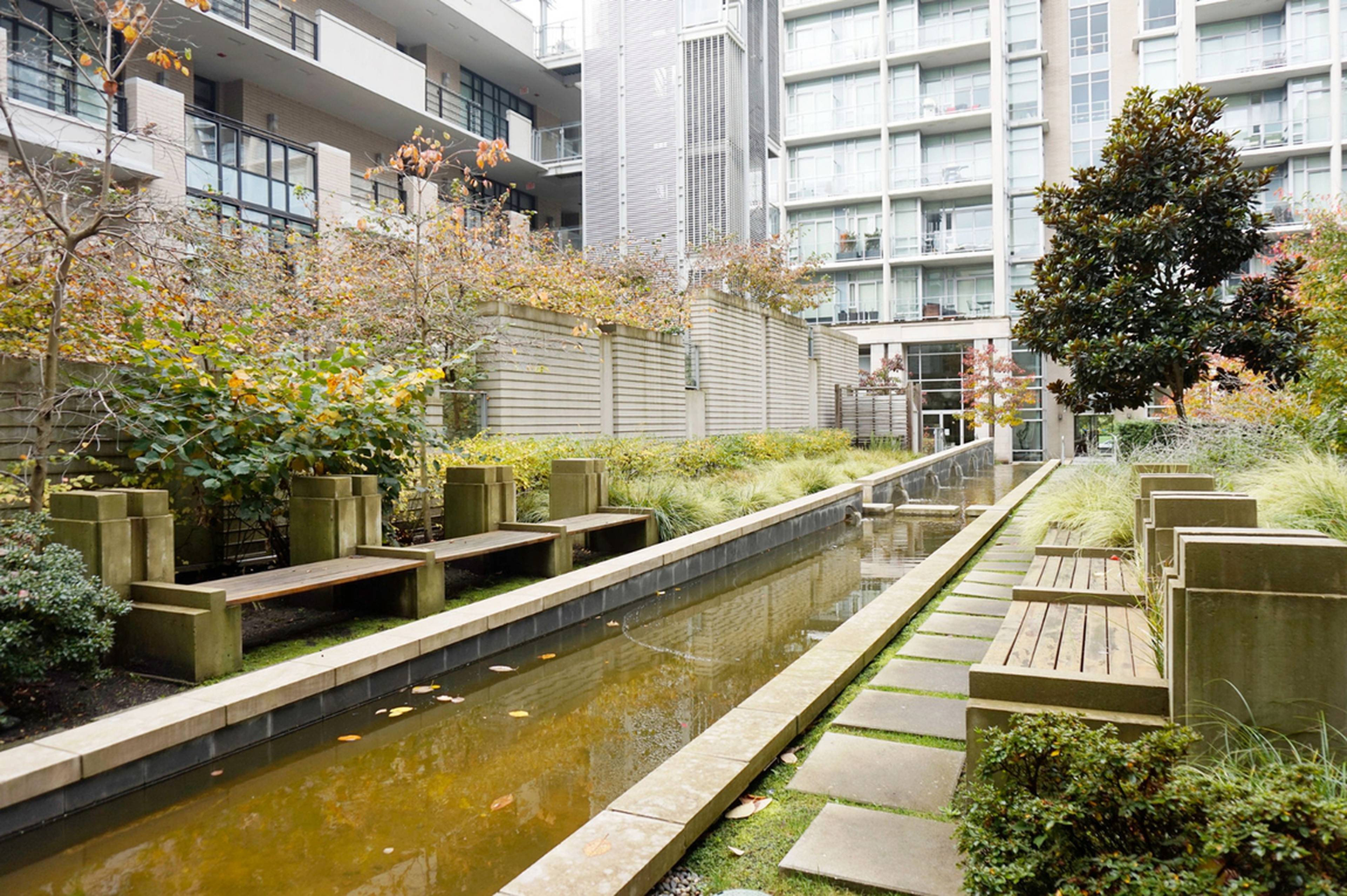 The Bridge Apartment Building