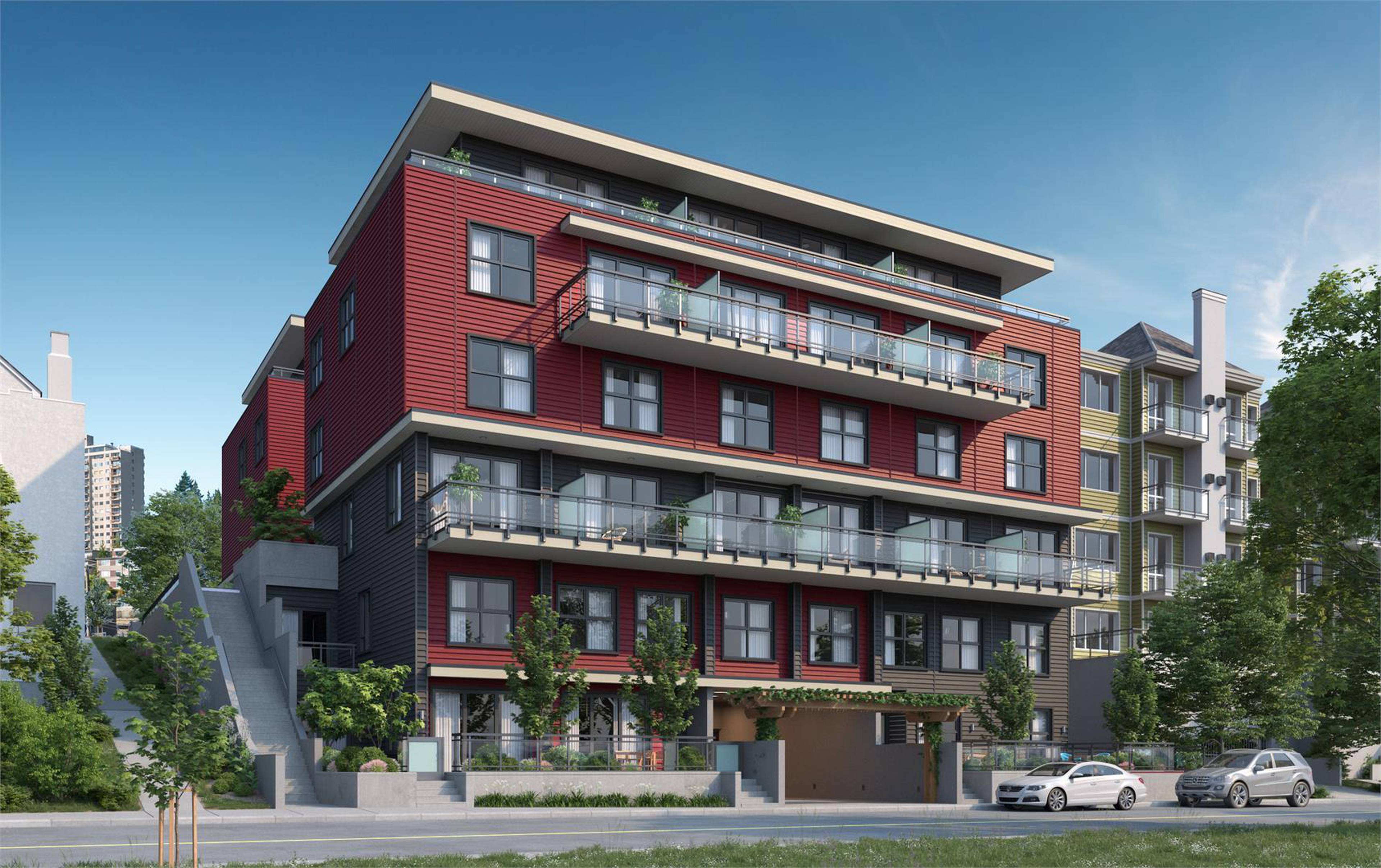 Irving Living Apartments for Rent, 218 Carnarvon St, New Westminster, BC - 2
