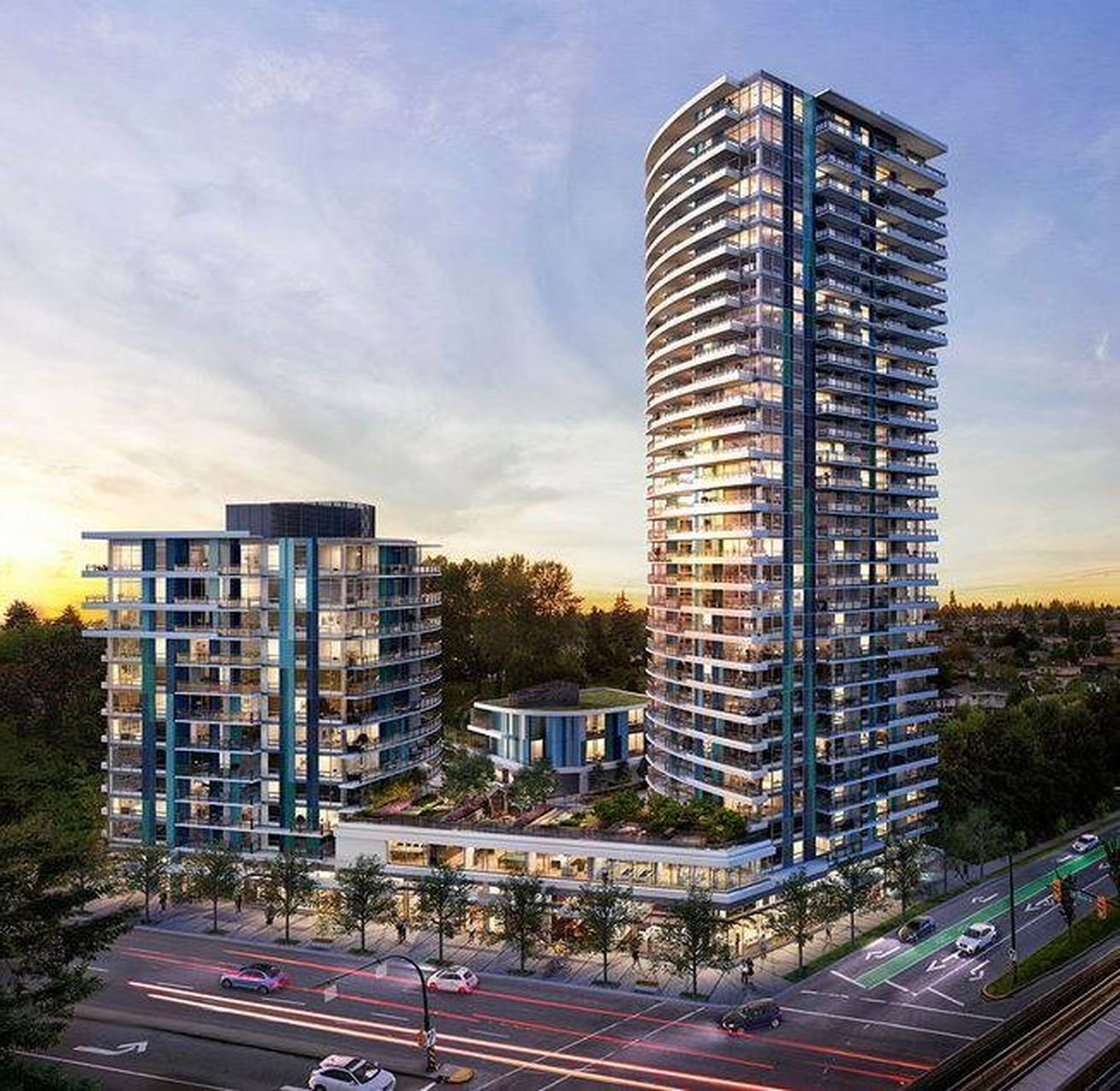 North West Apartment Building