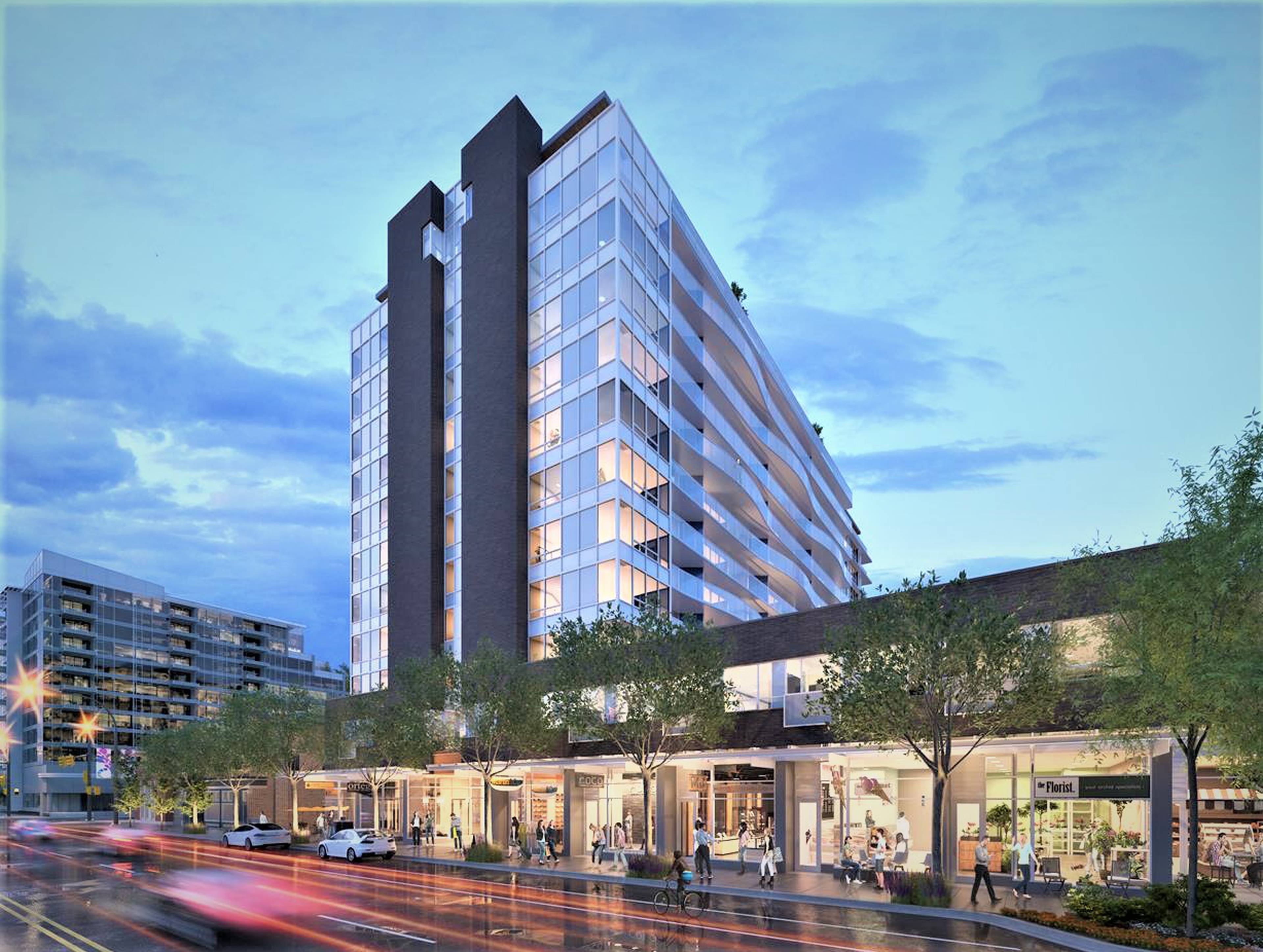 Promenade at the Quay Apartment Building